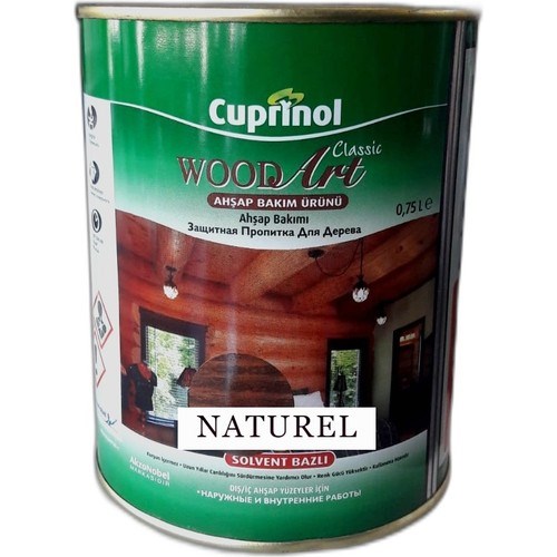 Cuprinol Classic Woodart Verniksiz Ahşap Bakım Ürünü 2,5 Naturel