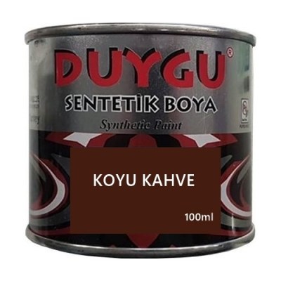 Duygu Sentetik Boya Yağlı Boya Çeşitleri 100 ML