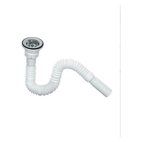 Elitra Körüklü Lavabo Sifonu Lavabo Gider Borusu 375 -750 mm