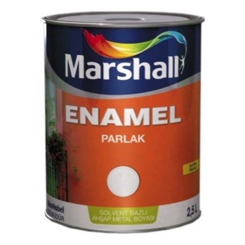 Enamel MB Enamel Parlak Fıstık 0,75 Lt