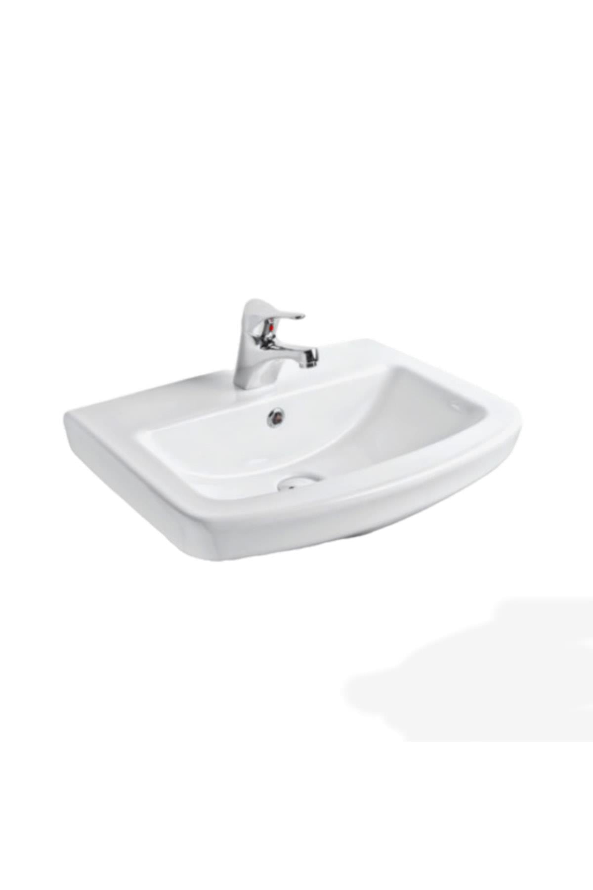 GÜRAL Nero Asma Lavabo 34x46 (ayaksız)