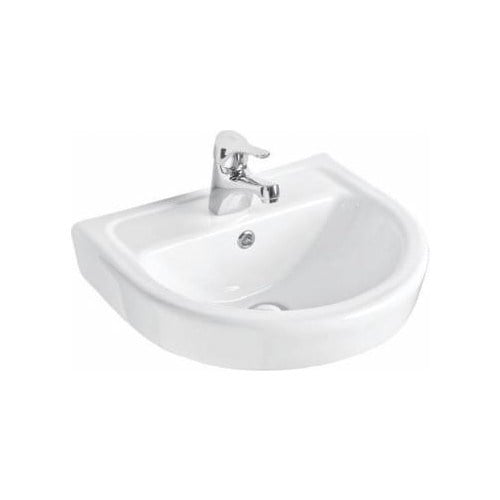 GÜRAL VİT COMPACT BANTLI DUVARA MONTE LAVABO 40*46