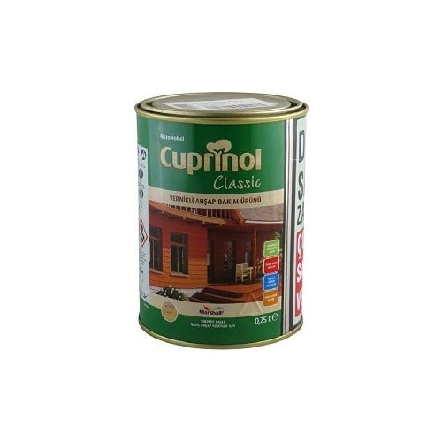 Marshall Cuprınol Woodart Vernikli Ahşap Bakım Ürünü (Naturel)