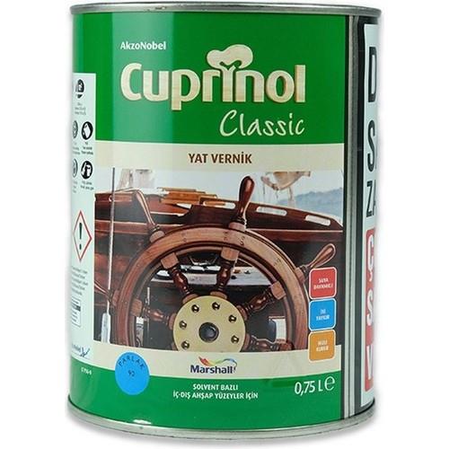 MARSHALL CUPRİNOL YAT VERNİK PARLAK 0.75LT