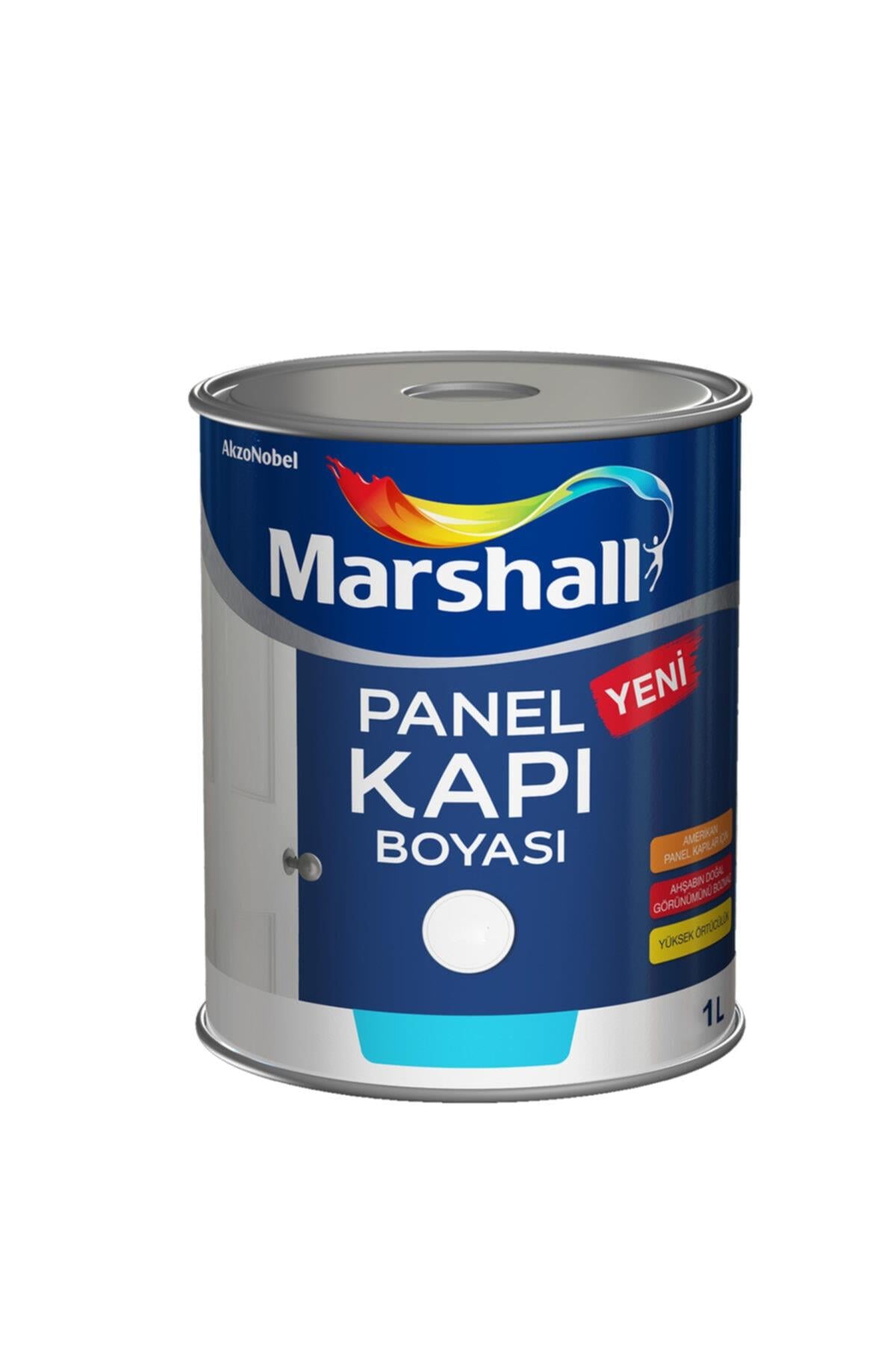 MARSHALL SU BAZLI PANEL KAPI BOYASI BEYAZ