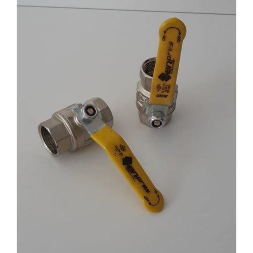 Şenpres 3/4 Doğalgaz Vana