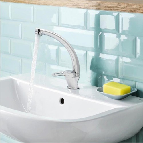 Şenpres 5 Yıl  Beyza Kuğu Lavabo Bataryası