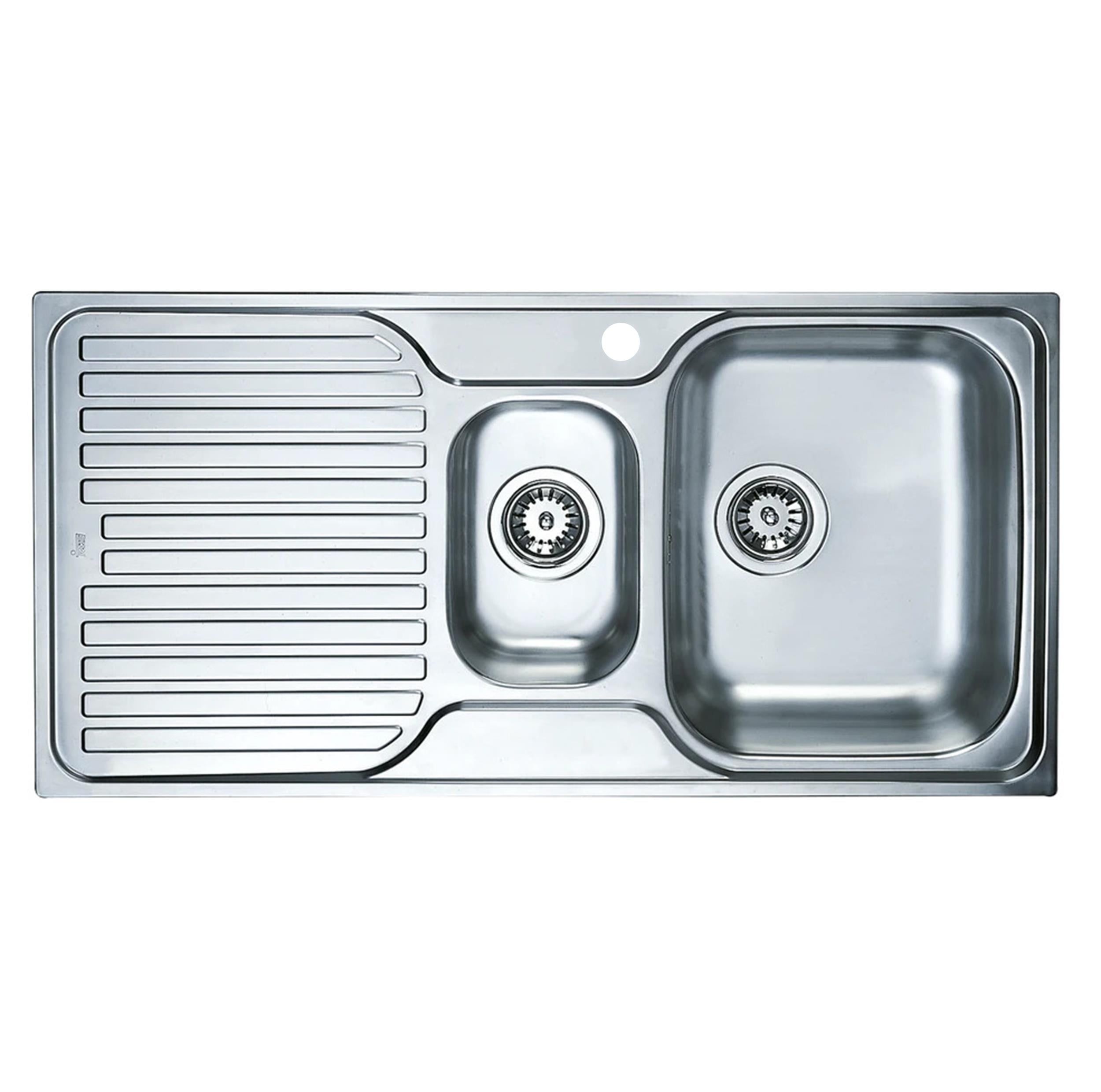 TEKA MUTFAK EVİYE PRINCESS 60-CN SOL DAMLALIKLI 50X100X16 CM