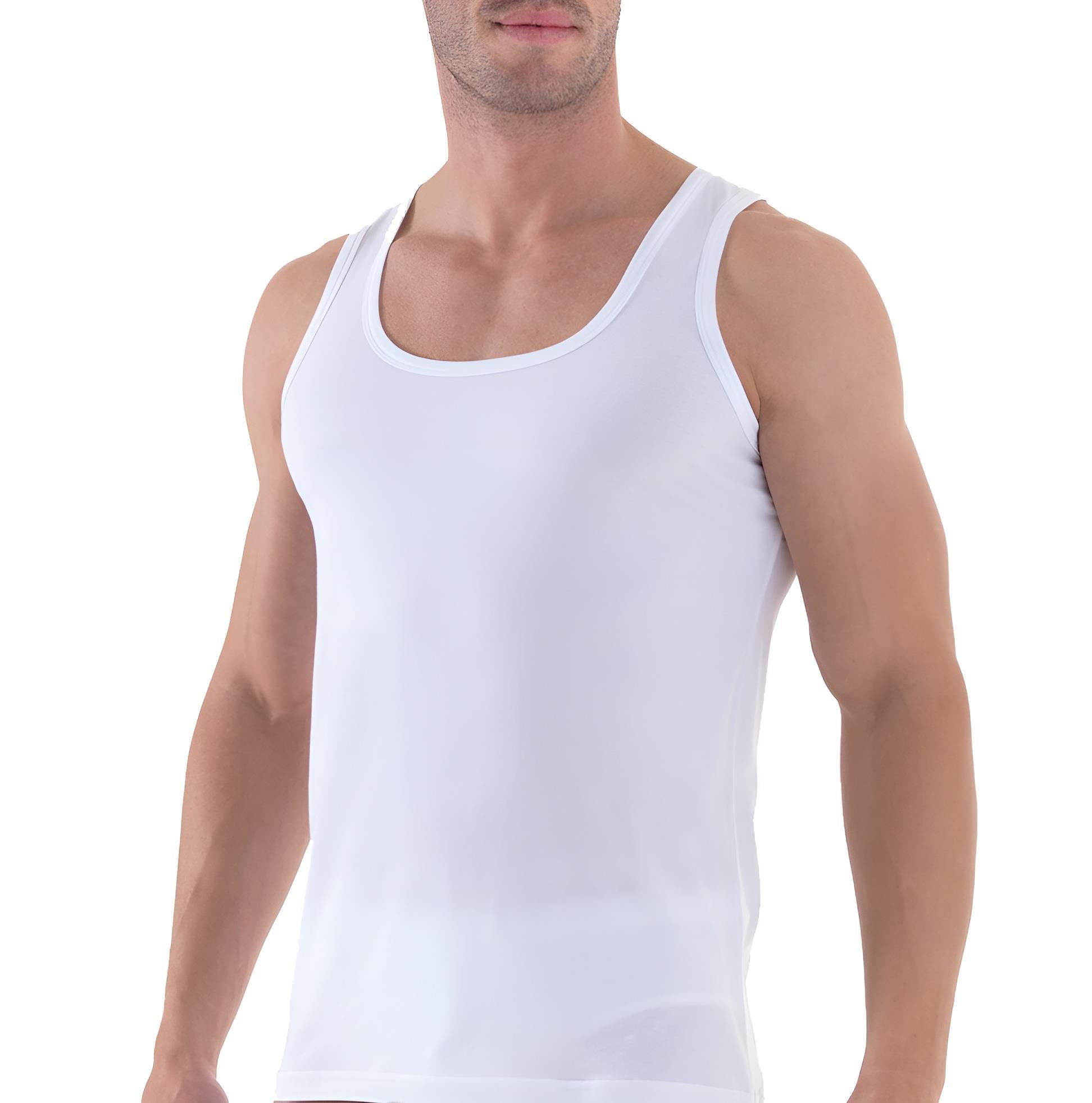 Blackspade Erkek Beyaz Atlet Aura 9504