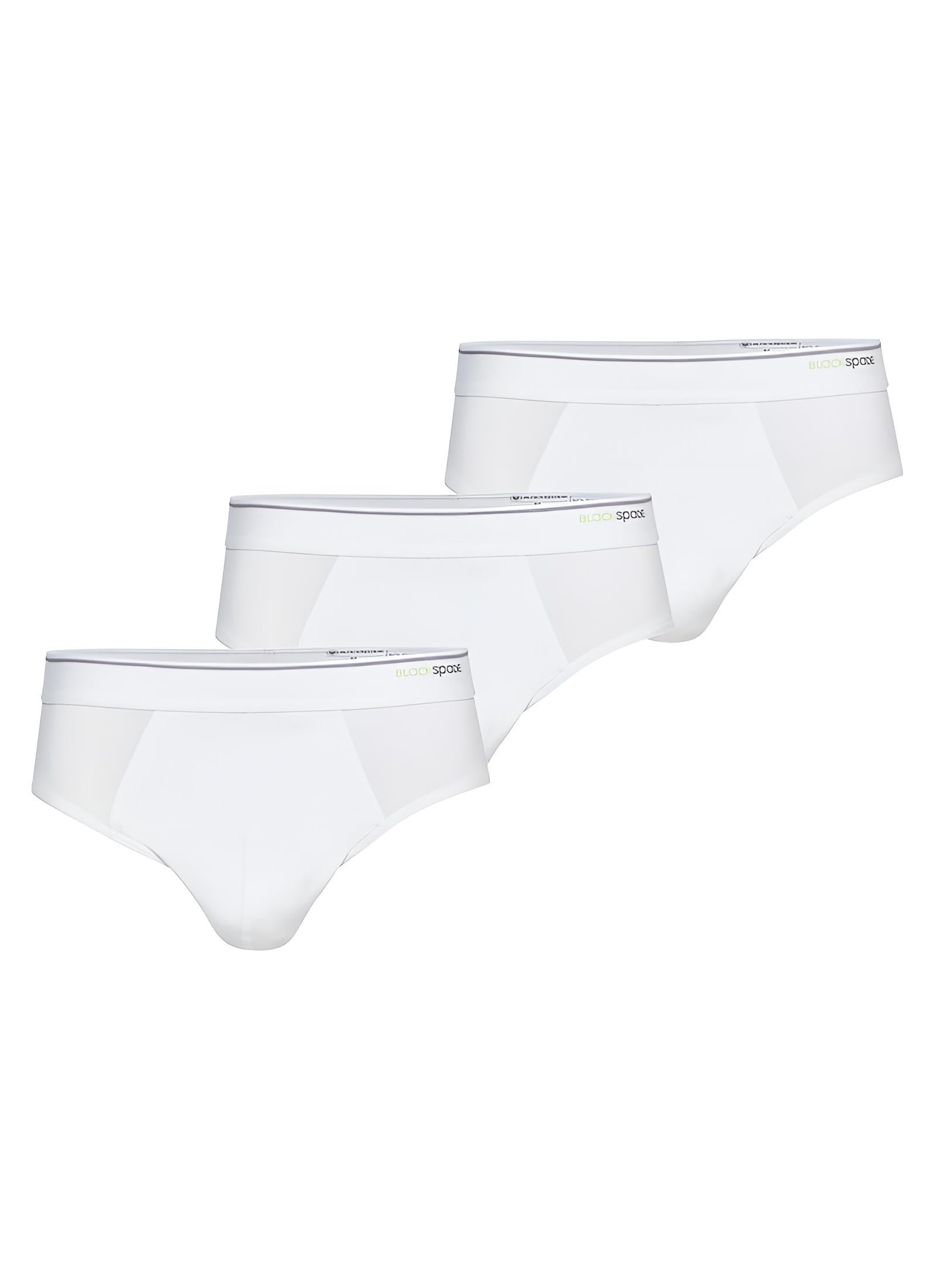 Blackspade Erkek Beyaz Slip 3lü Paket 9672