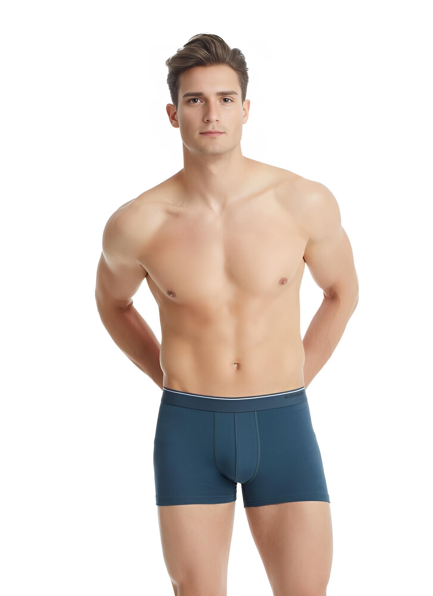 Blackspade Erkek Boxer Pamuklu 3lü Paket 9670