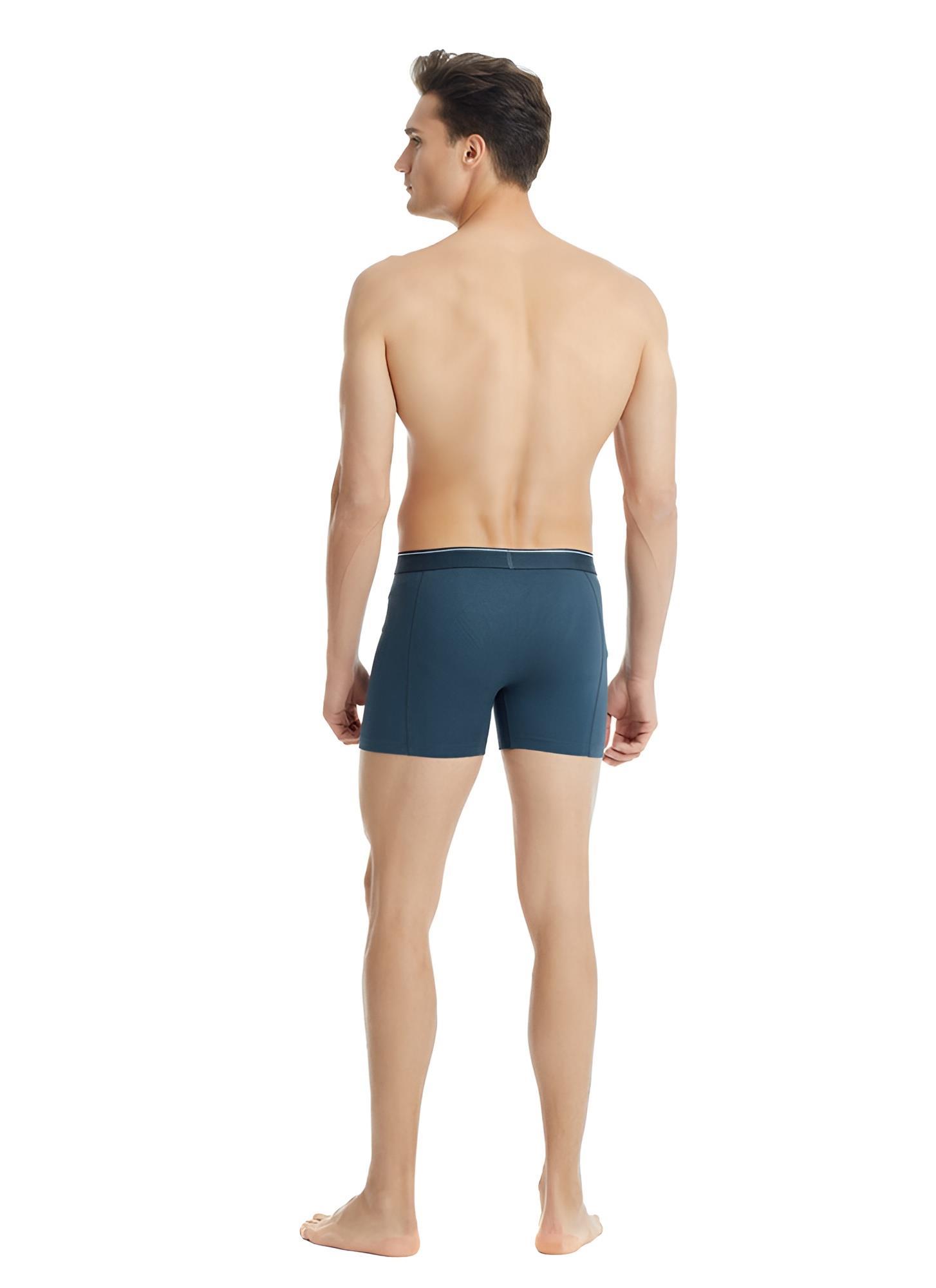 Blackspade Erkek Boxer Pamuklu 3lü Paket 9673