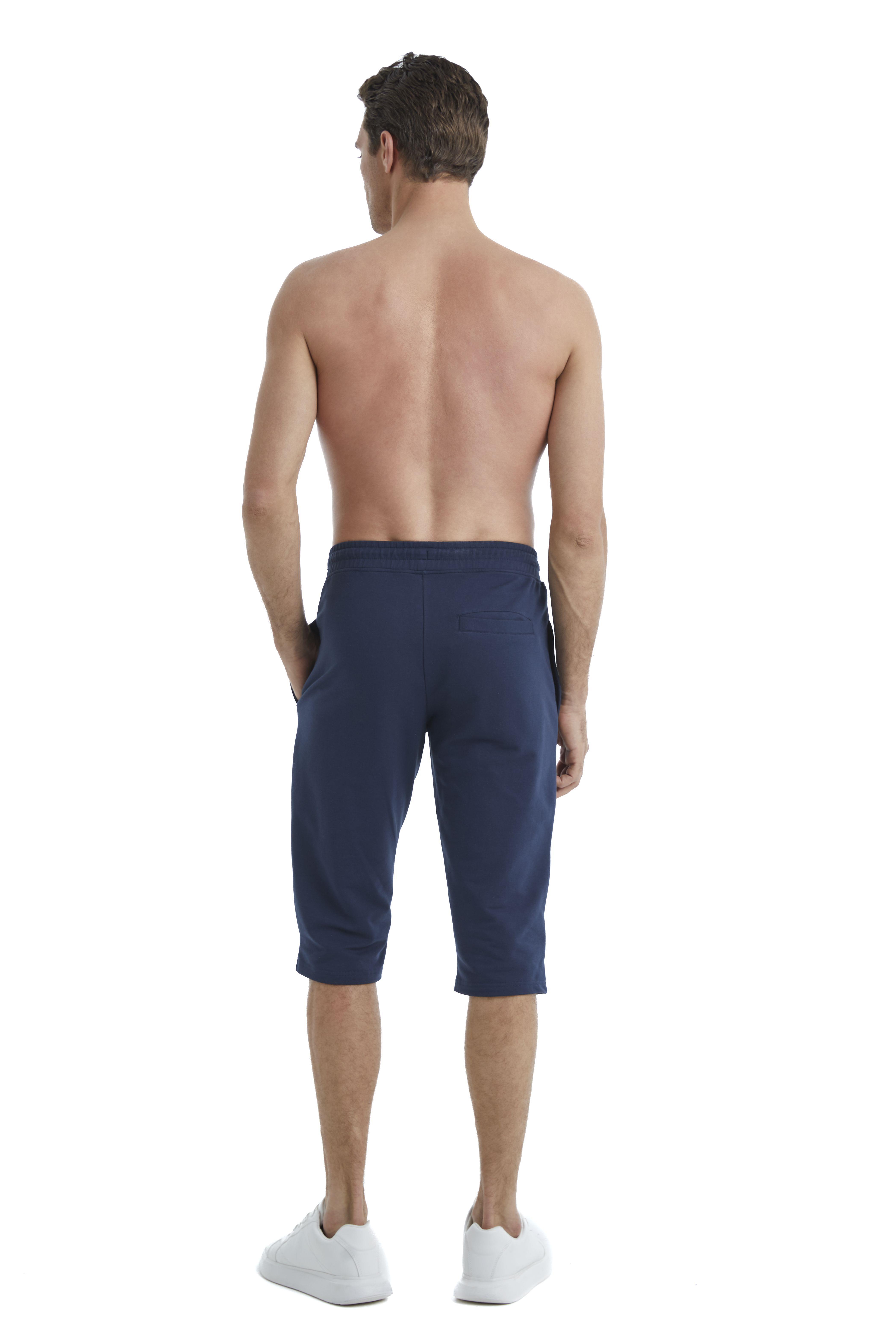 Blackspade Erkek Lacivert Kapri 40529 