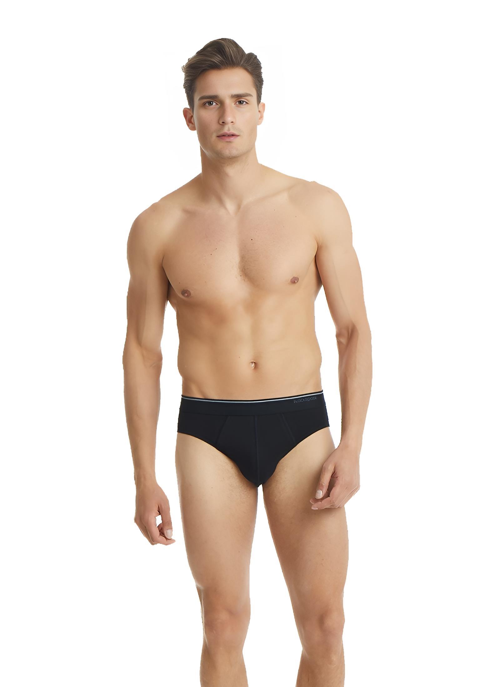 Blackspade Erkek Siyah Slip 3lü Paket 9672