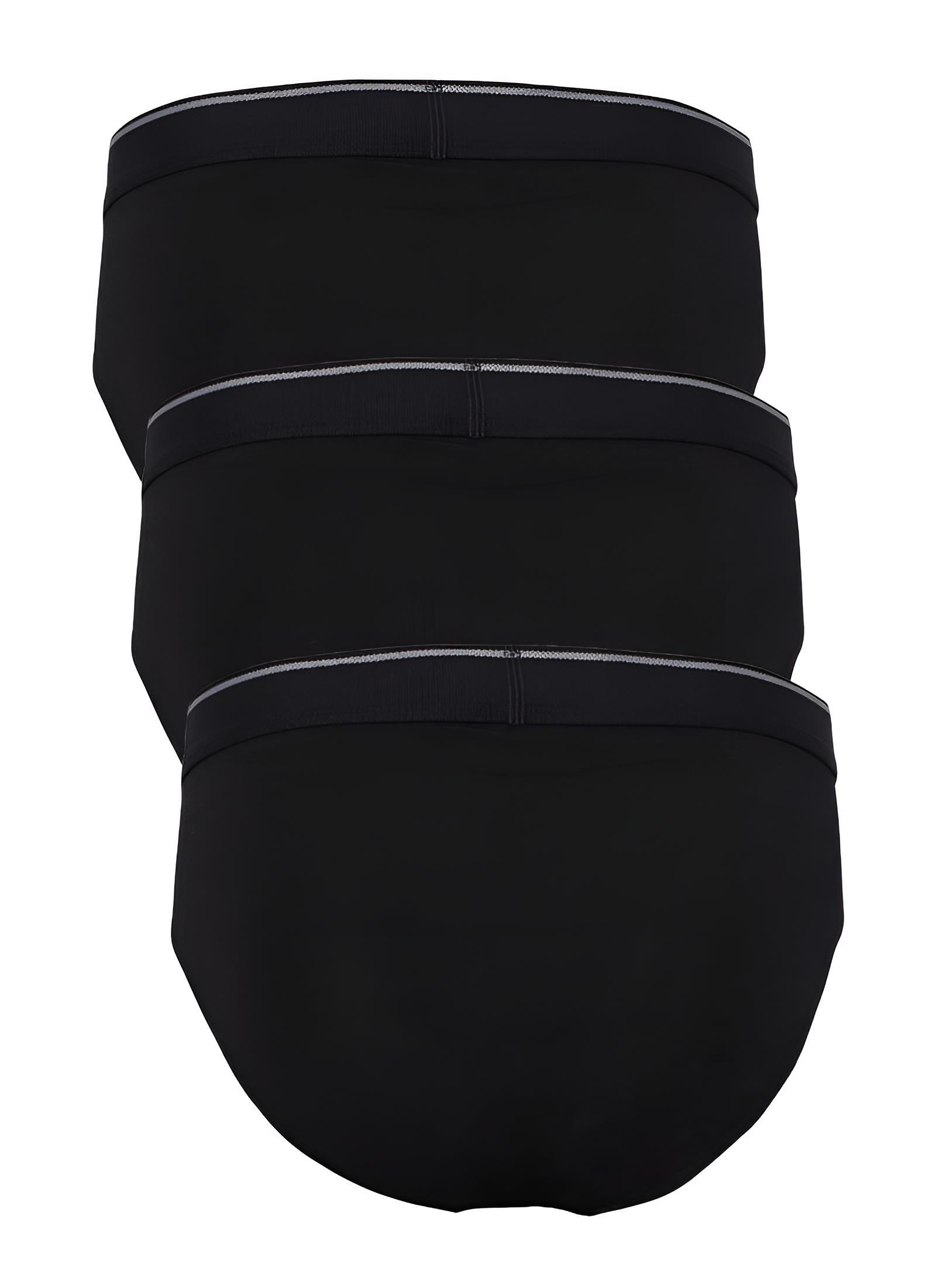 Blackspade Erkek Siyah Slip 3lü Paket 9672