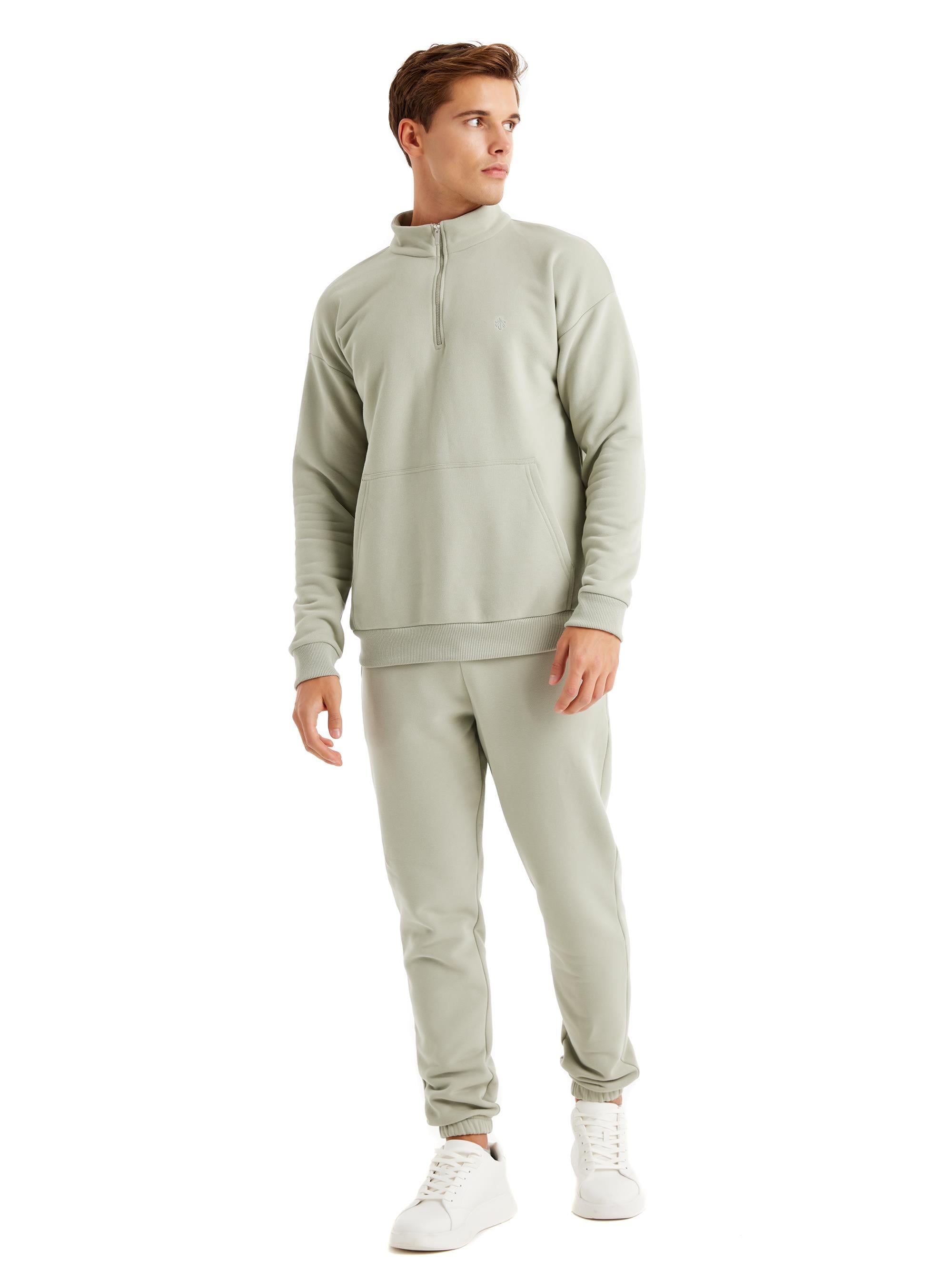 Blackspade Erkek Yeşil Sweatshirt 40620