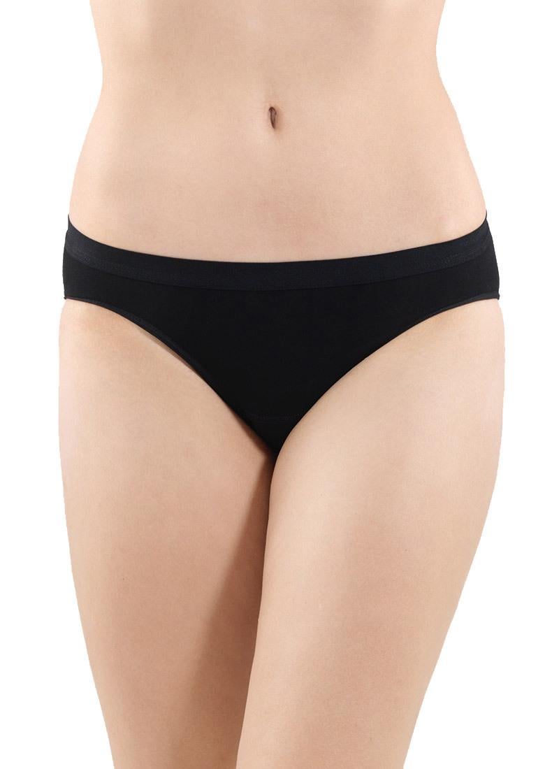 Blackspade Kadın Siyah Slip Külot Essential 1305