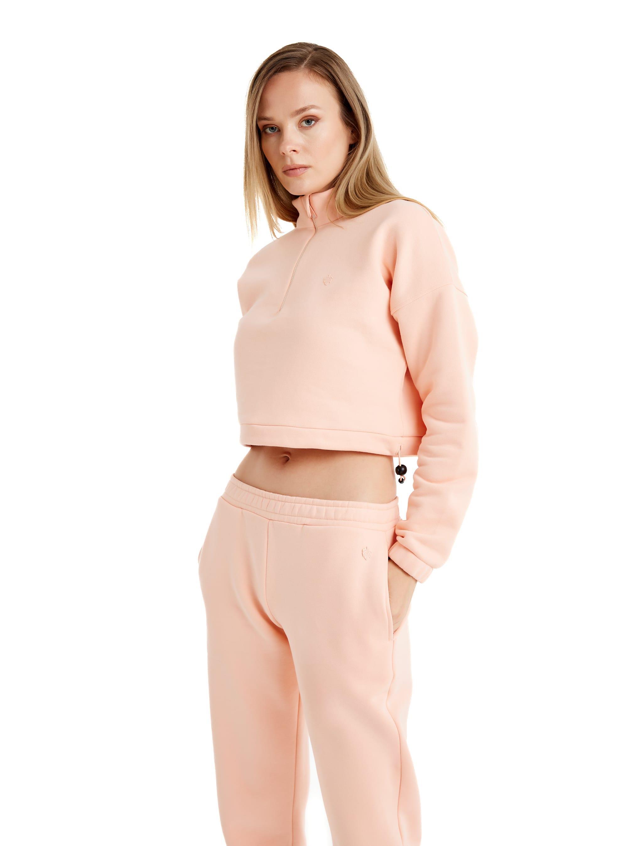 Blackspade Kadın Somon Sweatshirt 60462