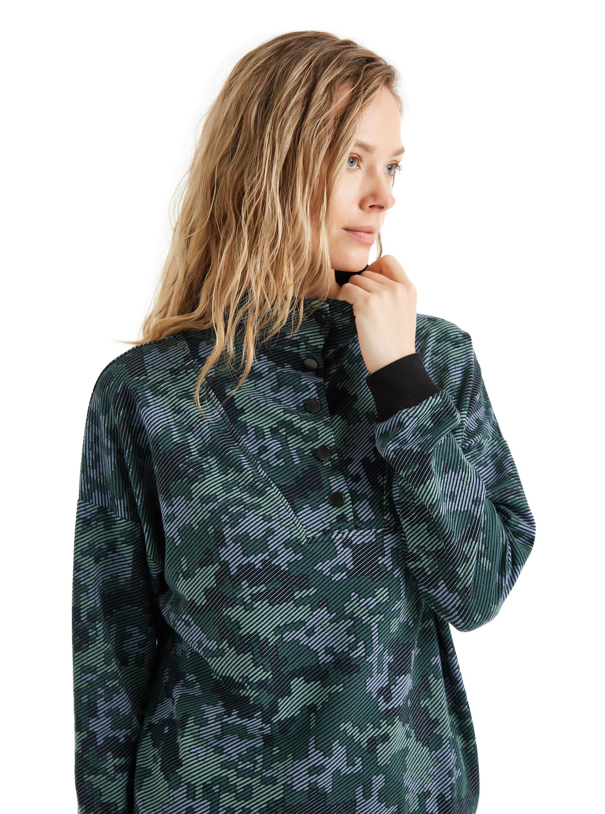 Blackspade Kadın Tek Sweatshirt 60472 