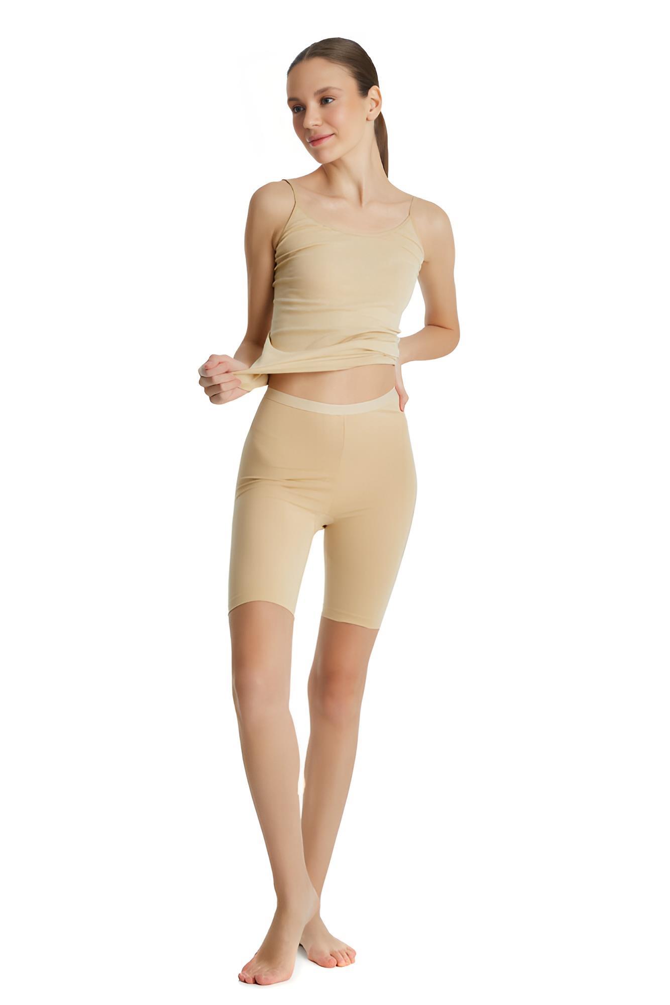 Blackspade Kadın Ten Boxer Essential 1309