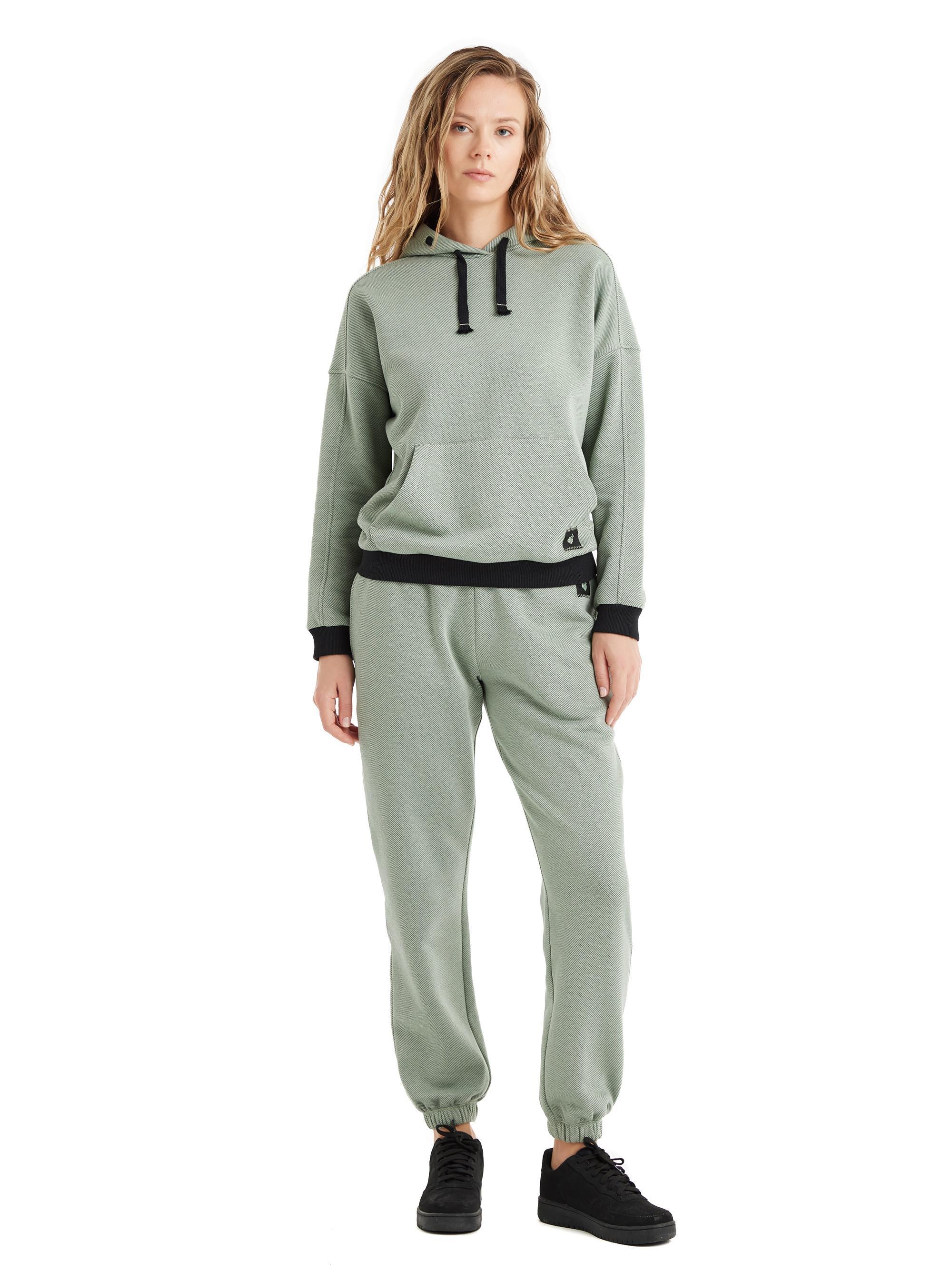 Blackspade Kadın Yeşil Sweatshirt 60479