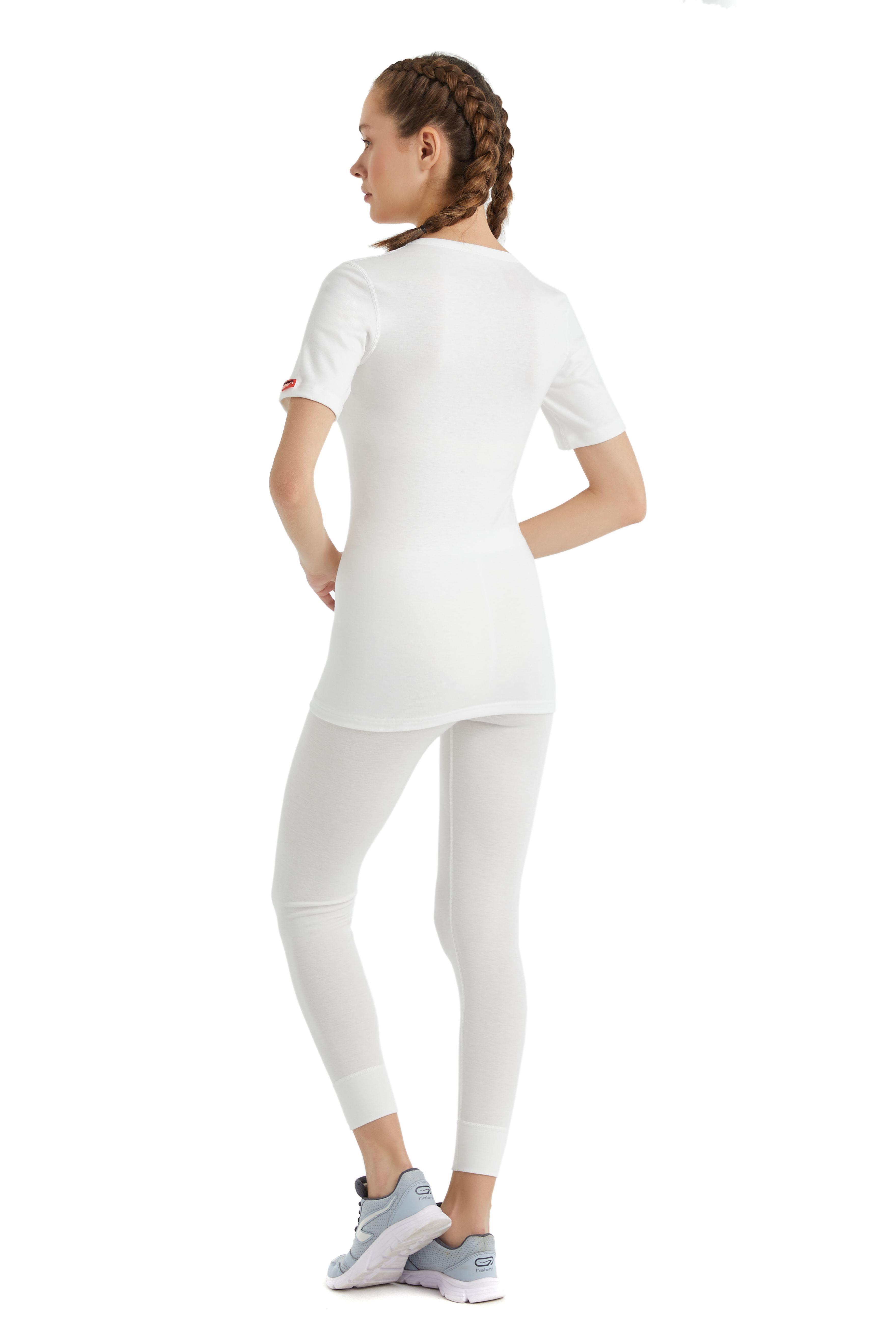 Blackspade Unisex Beyaz Termal İçlik 2. Seviye 1263