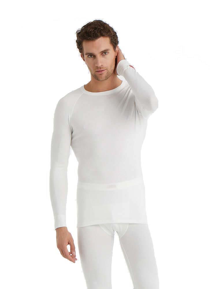 Blackspade Unisex Beyaz Termal Tişört 2. Seviye 9259