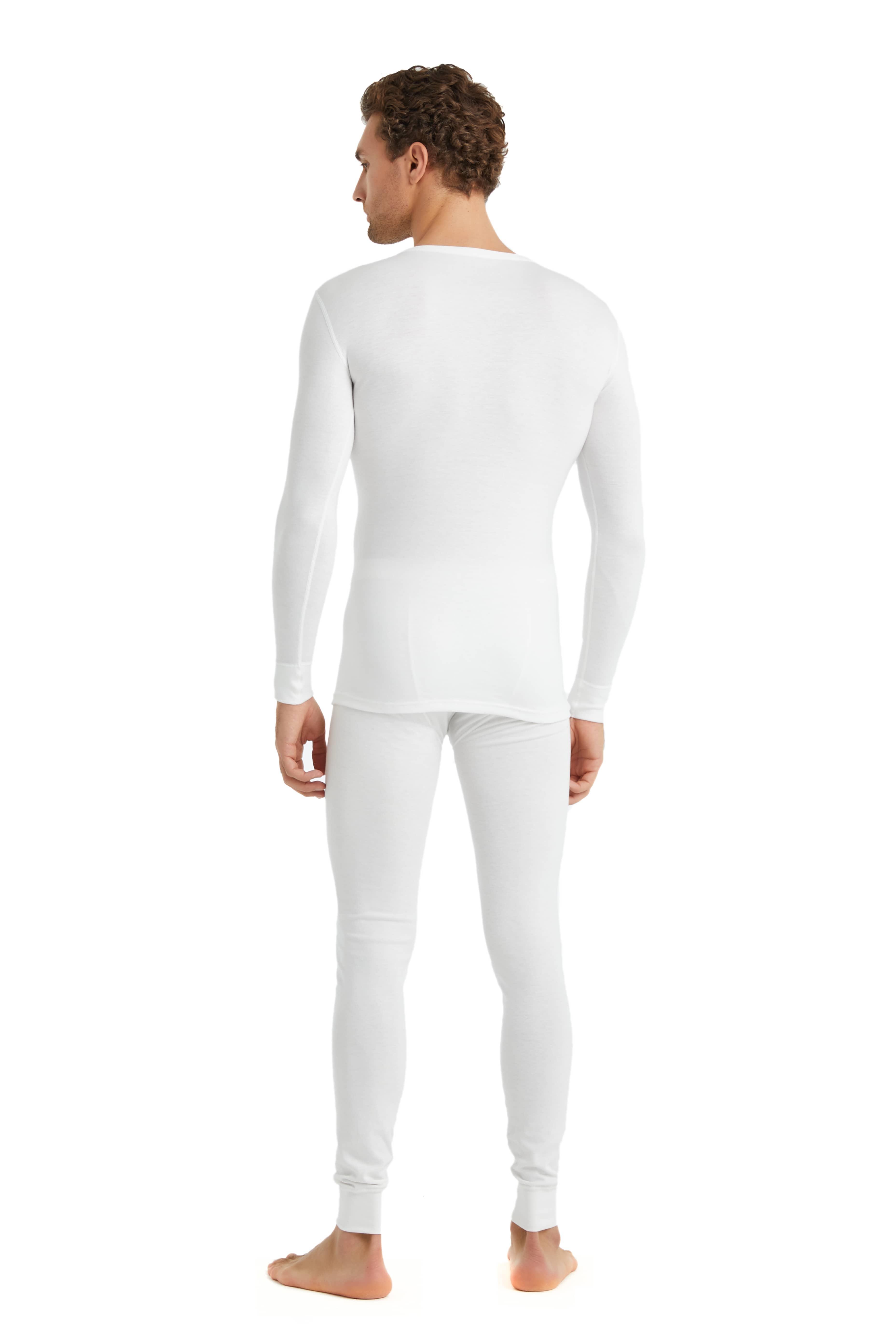 Blackspade Unisex Beyaz Termal Üst İçlik 2. Seviye 1257