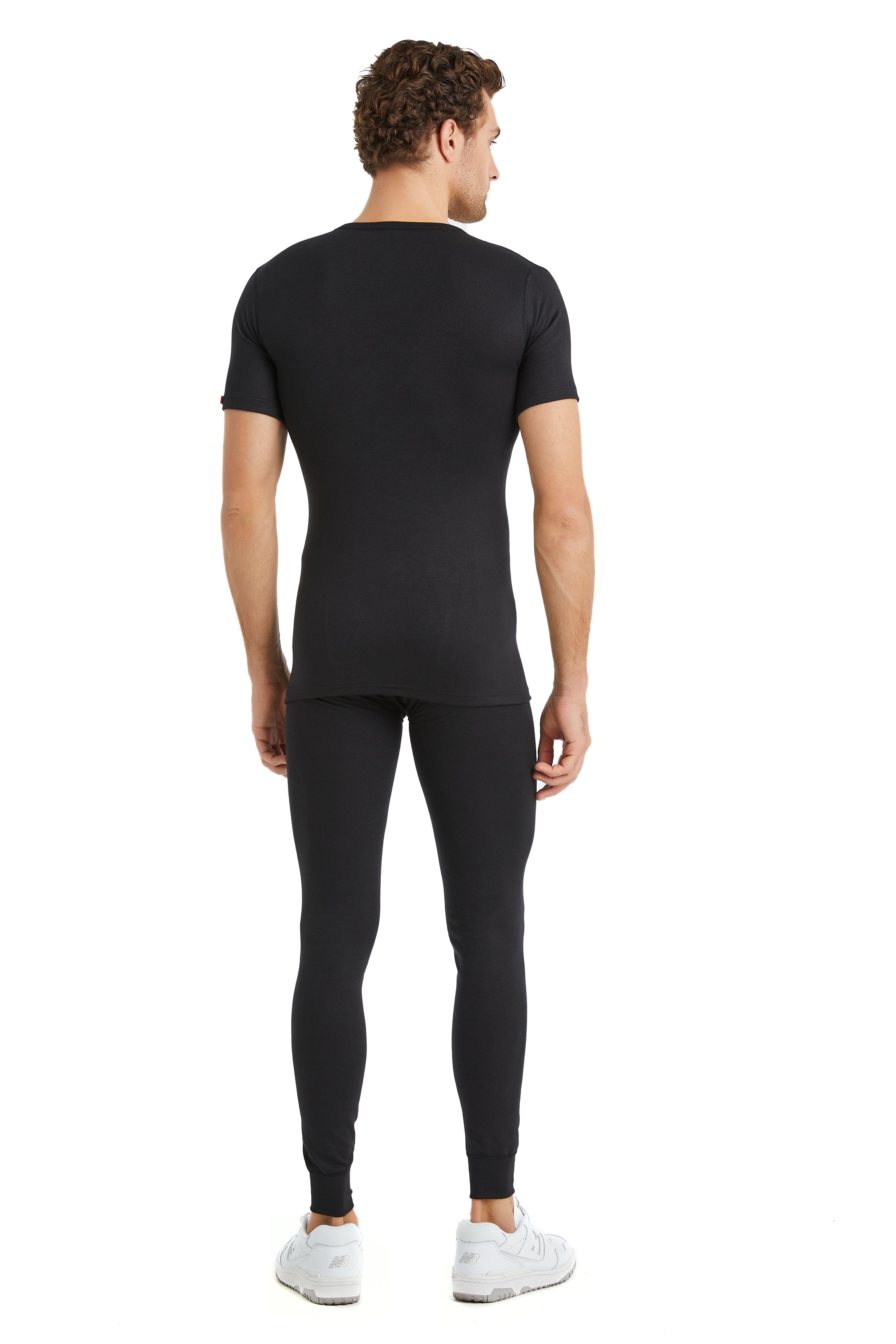 Blackspade Unisex Siyah Termal İçlik 2. Seviye 1263