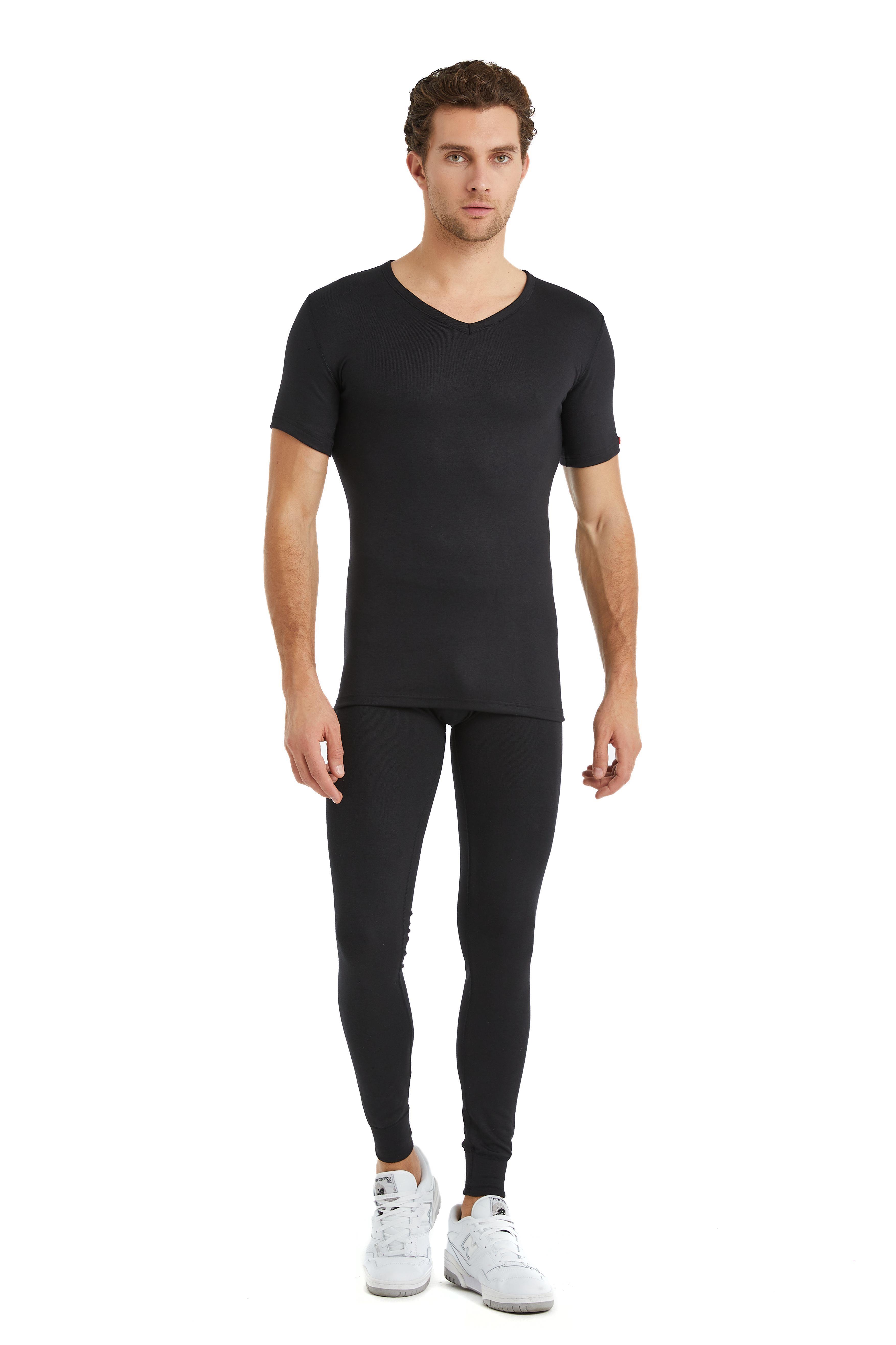 Blackspade Unisex Siyah Termal İçlik 2. Seviye 1263