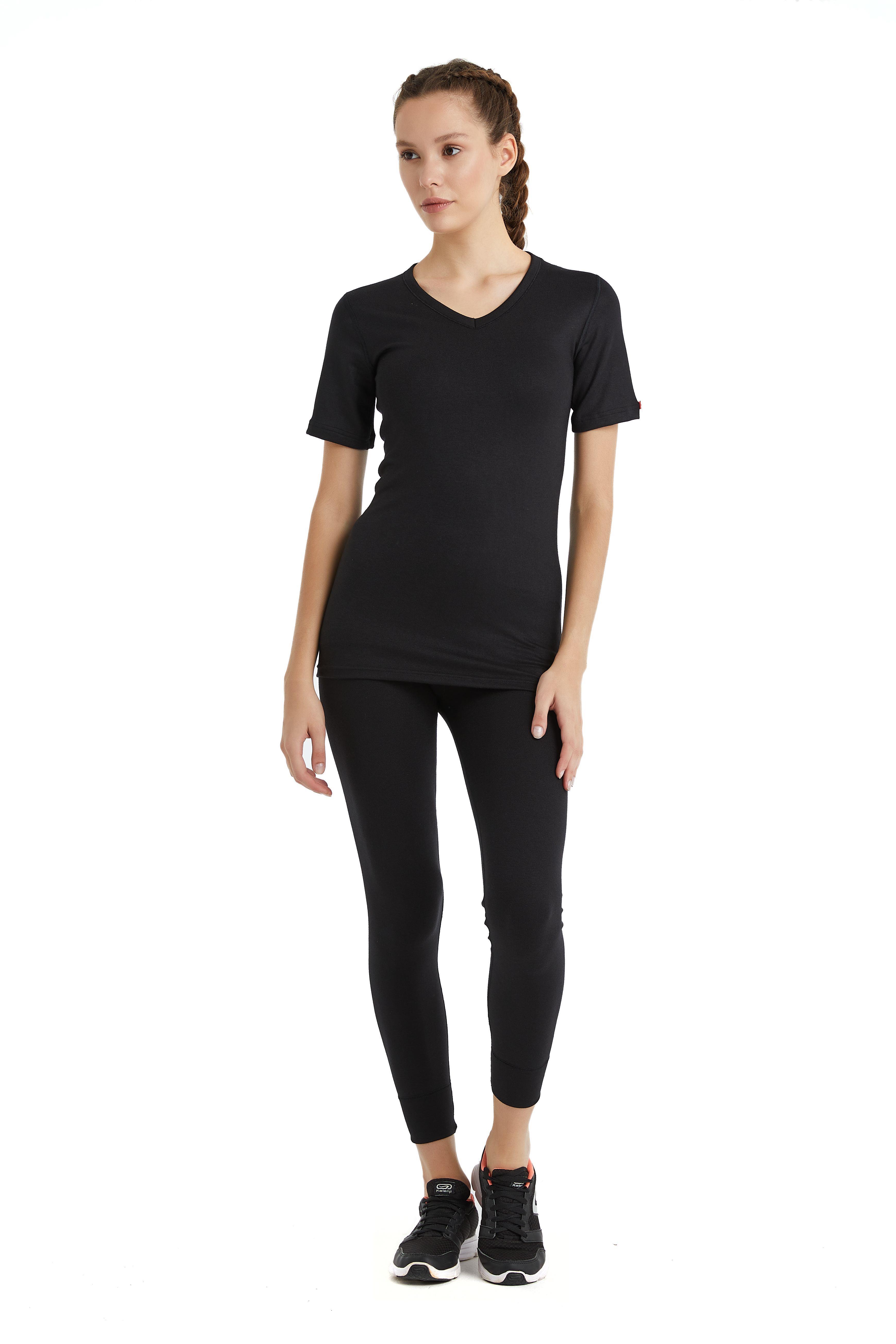 Blackspade Unisex Siyah Termal İçlik 2. Seviye 1263