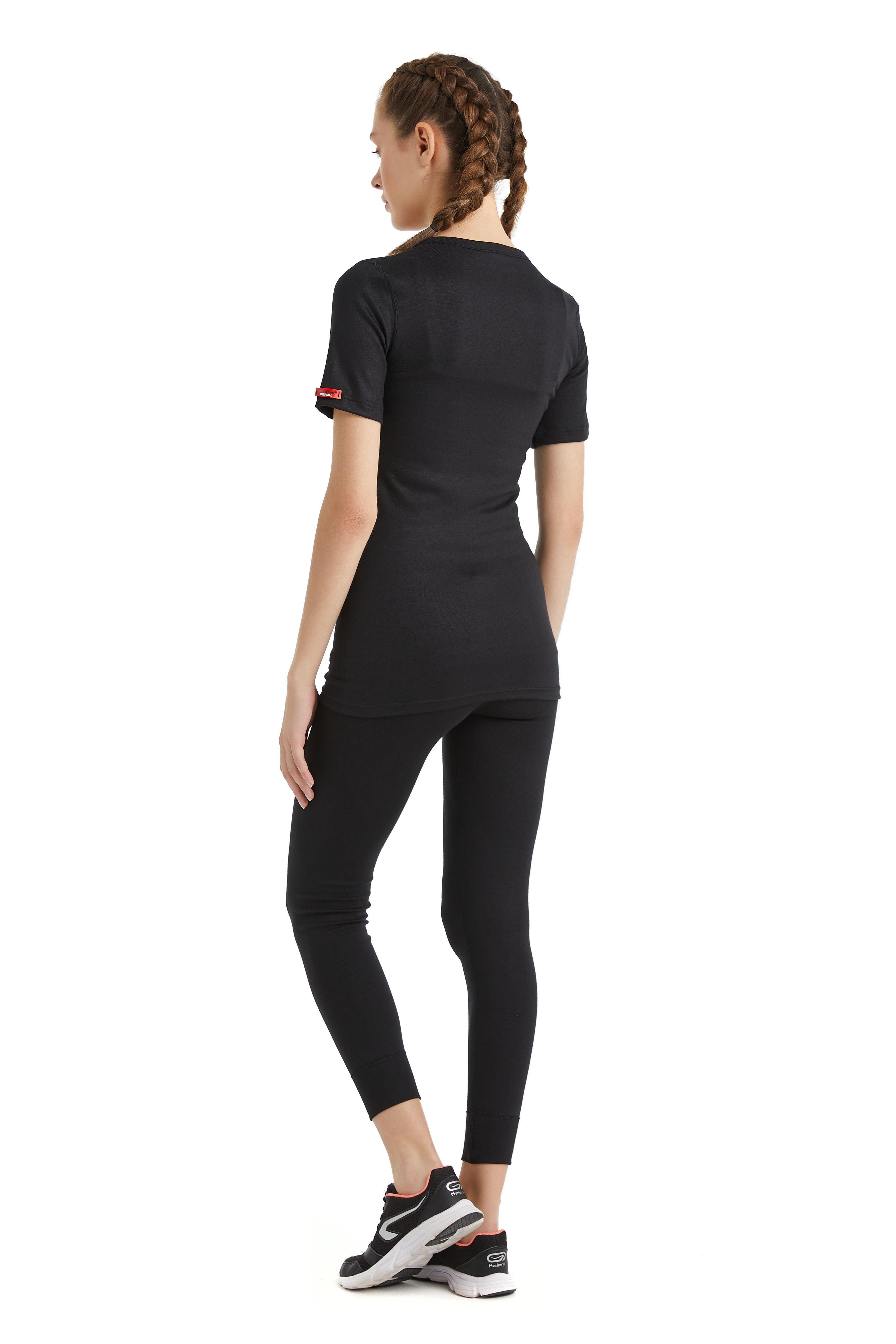 Blackspade Unisex Siyah Termal İçlik 2. Seviye 1263