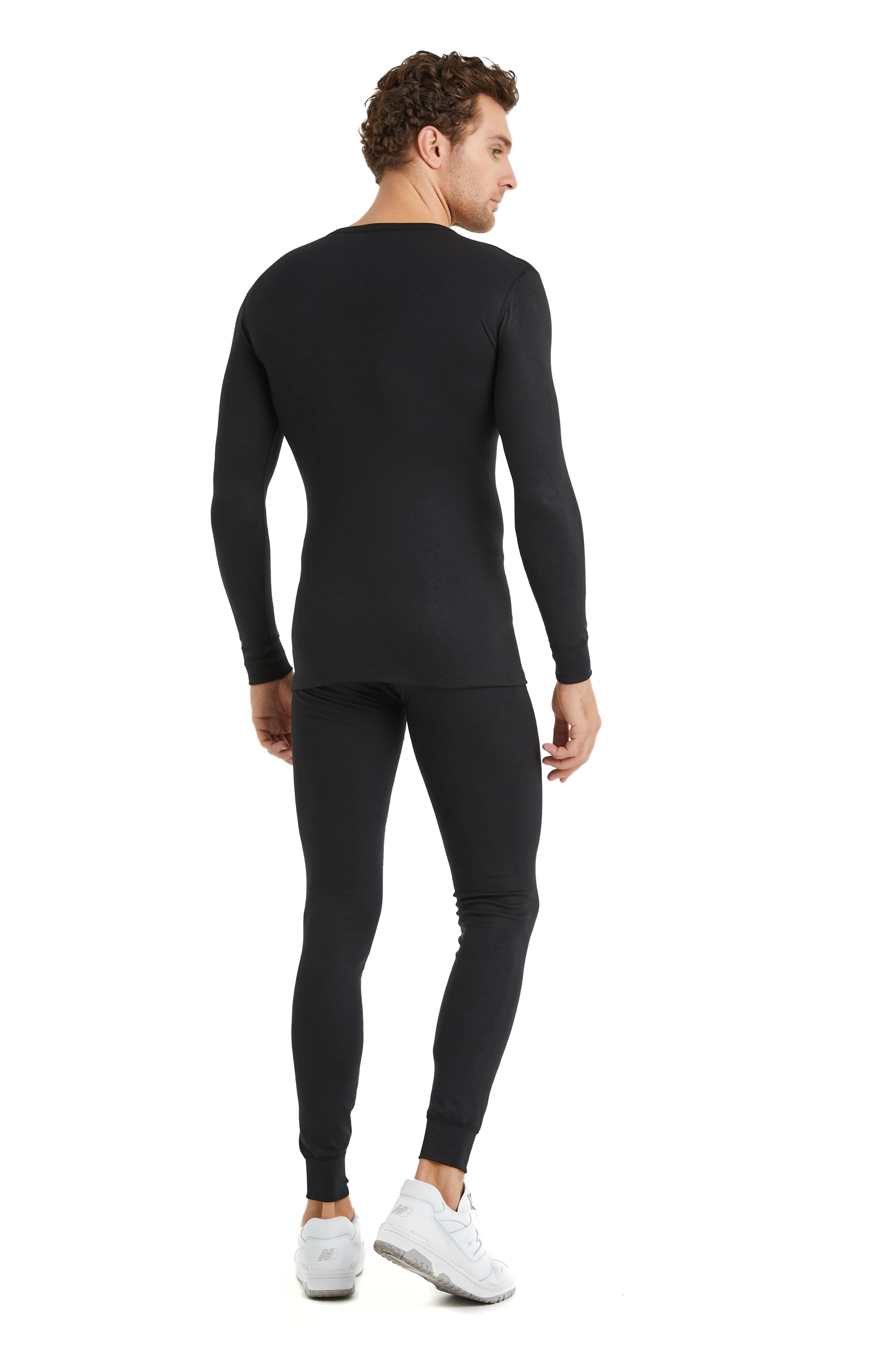 Blackspade Unisex Siyah Termal Üst İçlik 2. Seviye 1257
