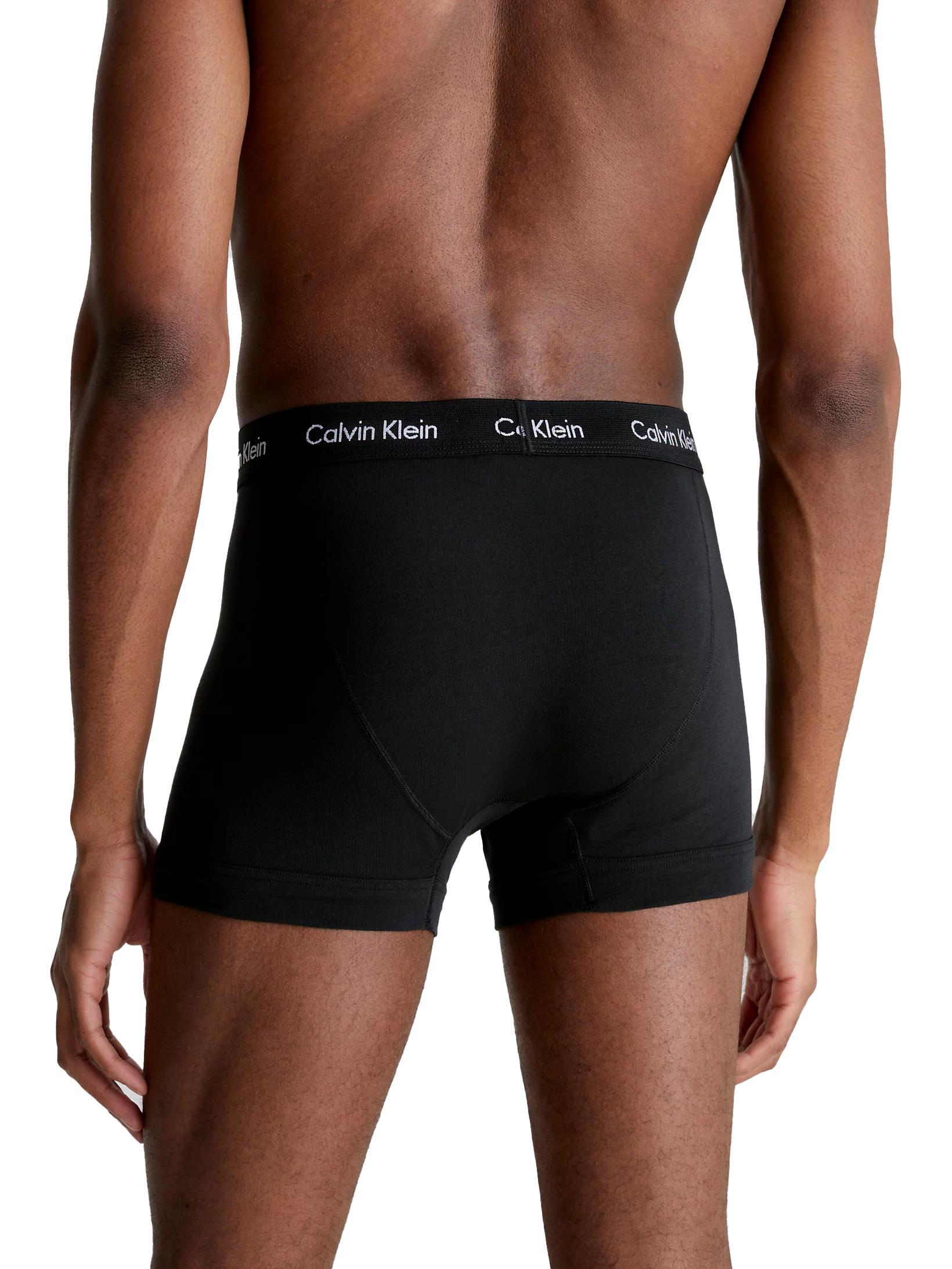 Calvin Klein 3P Trunk Erkek Siyah 3lü Boxer