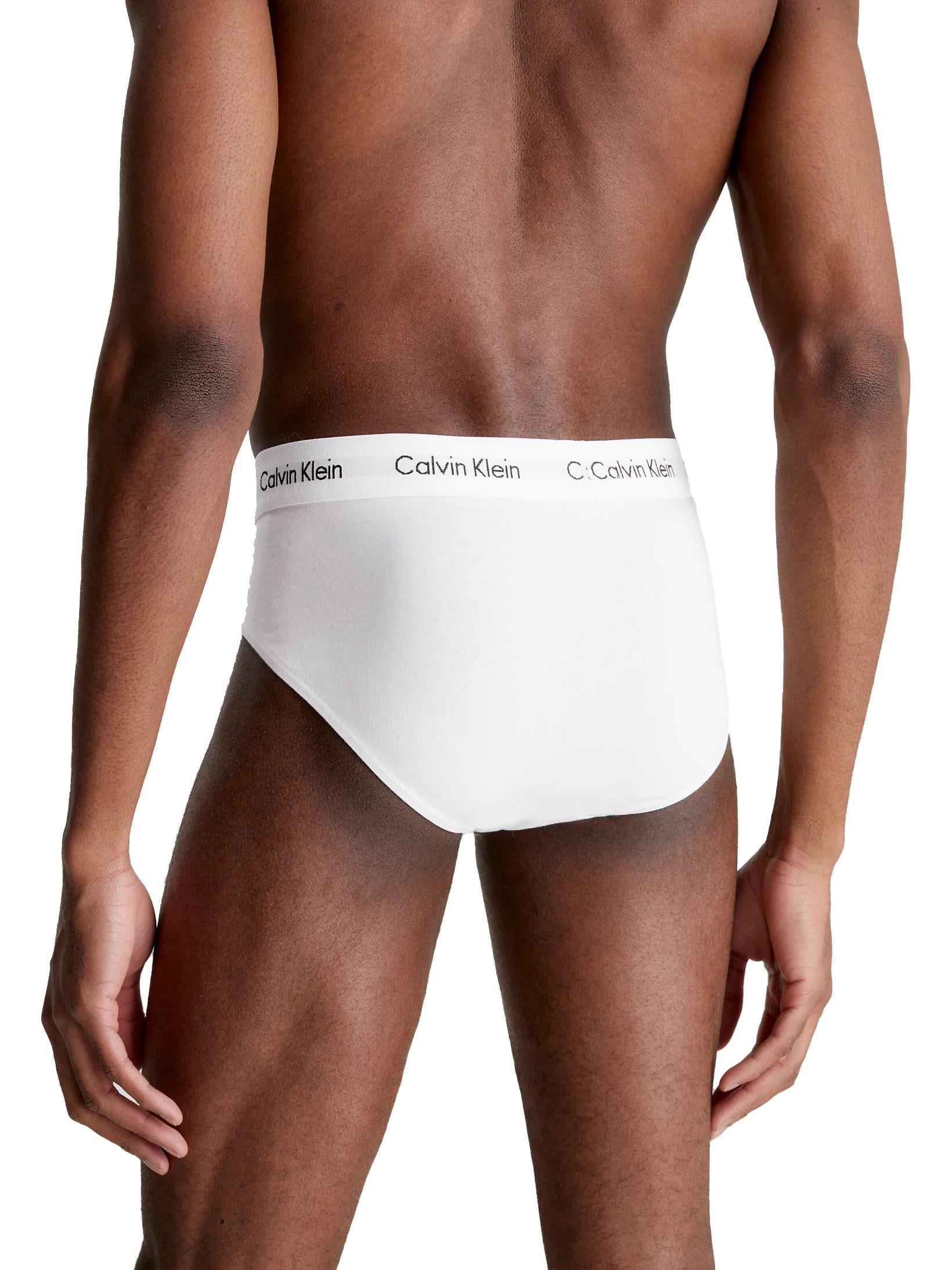 Calvin Klein Erkek Beyaz 3Lü Slip