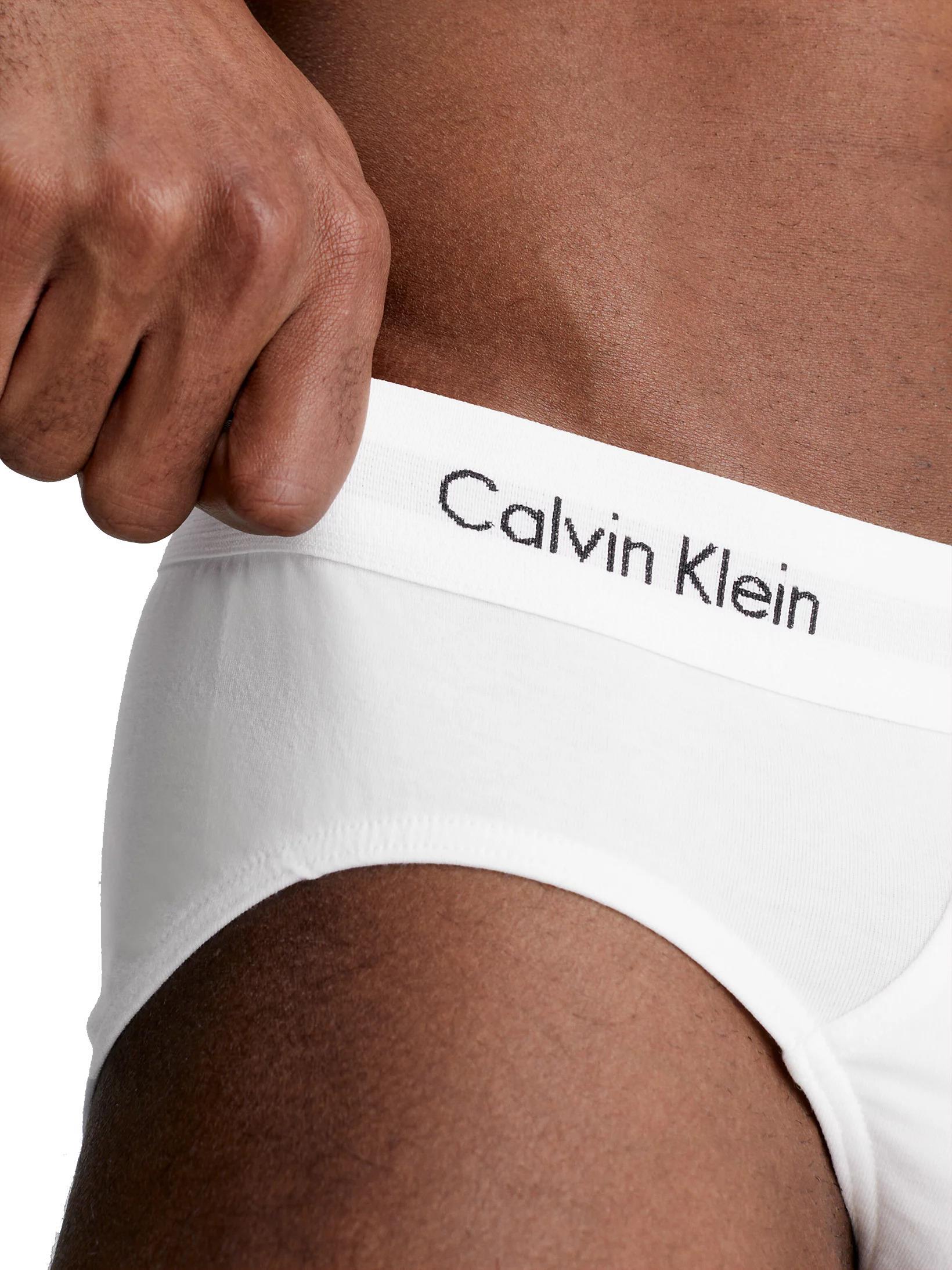 Calvin Klein Erkek Beyaz 3Lü Slip