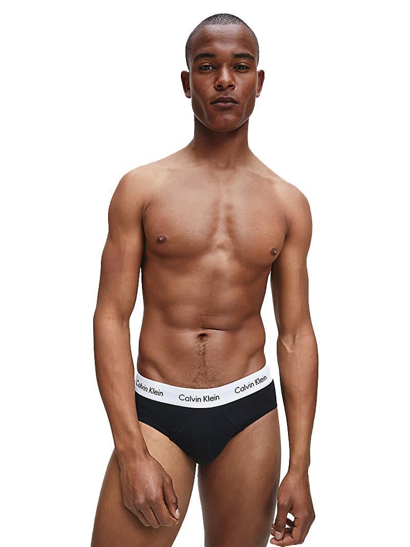 Calvin Klein Erkek Siyah 3Lü Slip