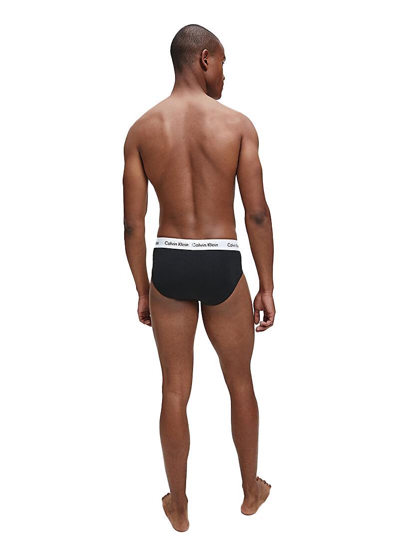 Calvin Klein Erkek Siyah 3Lü Slip