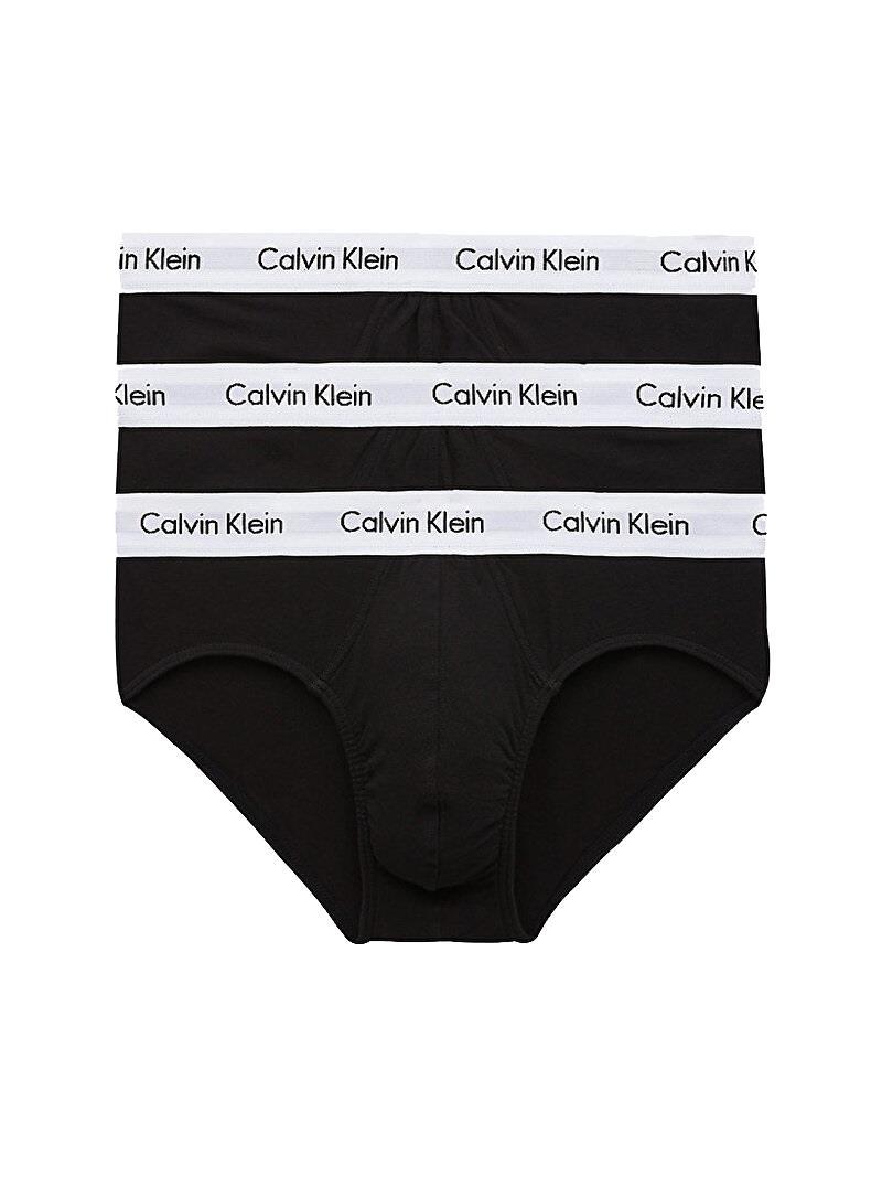 Calvin Klein Erkek Siyah 3Lü Slip