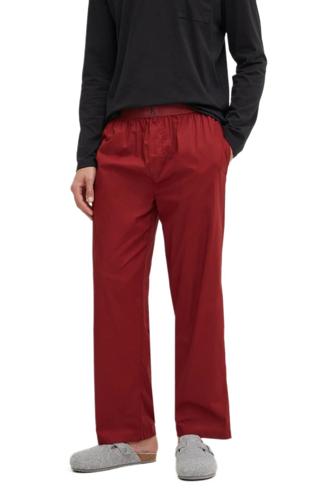 Calvin Klein Erkek Kırmızı Pijama Takımı 000NM2850E