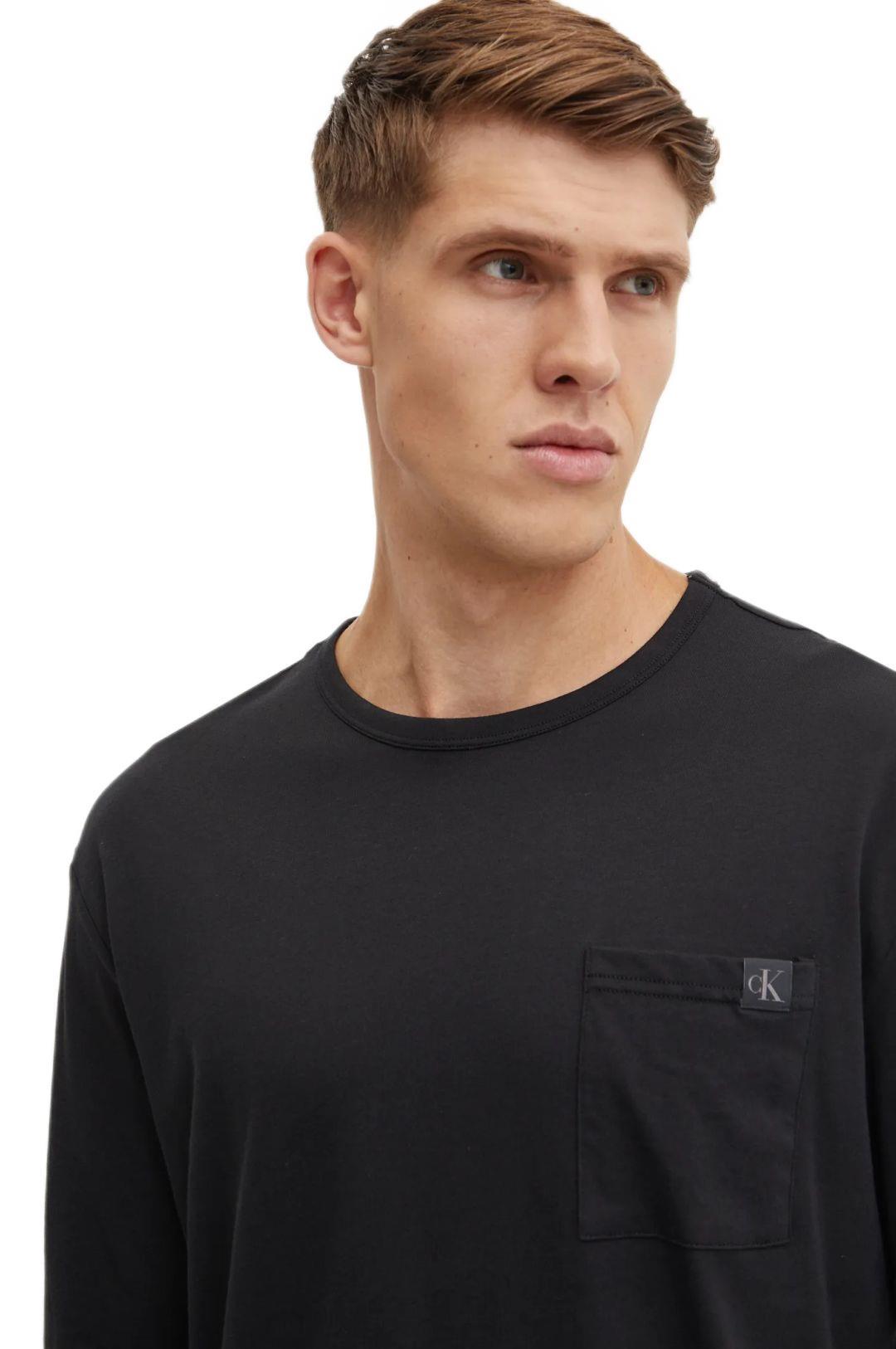 Calvin Klein Erkek Kırmızı Pijama Takımı 000NM2850E