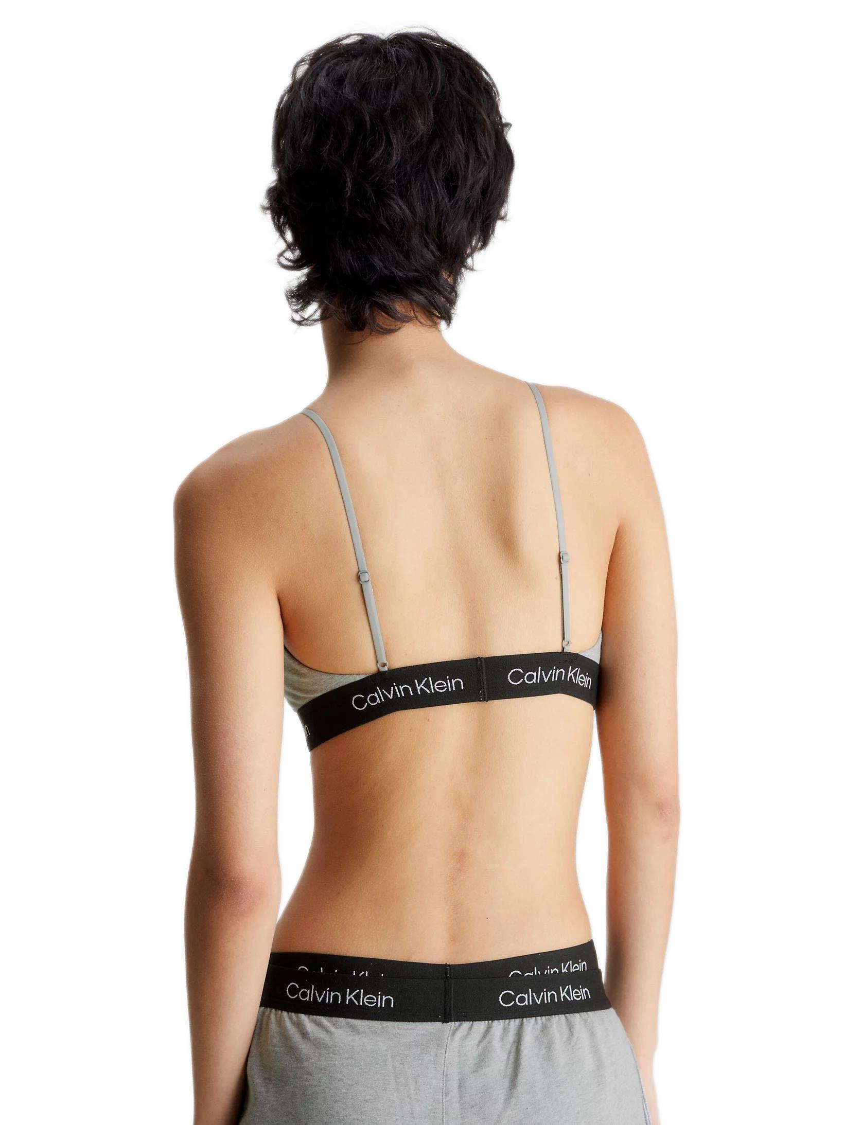 Calvin Klein Kadın Gri Bralet   