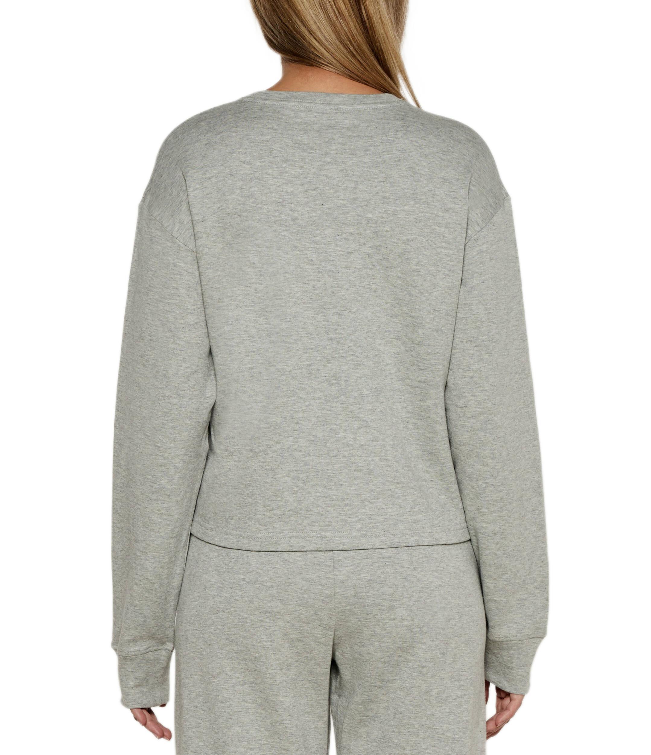 Calvin Klein Kadın Gri Sweatshirt 000QS7273E 