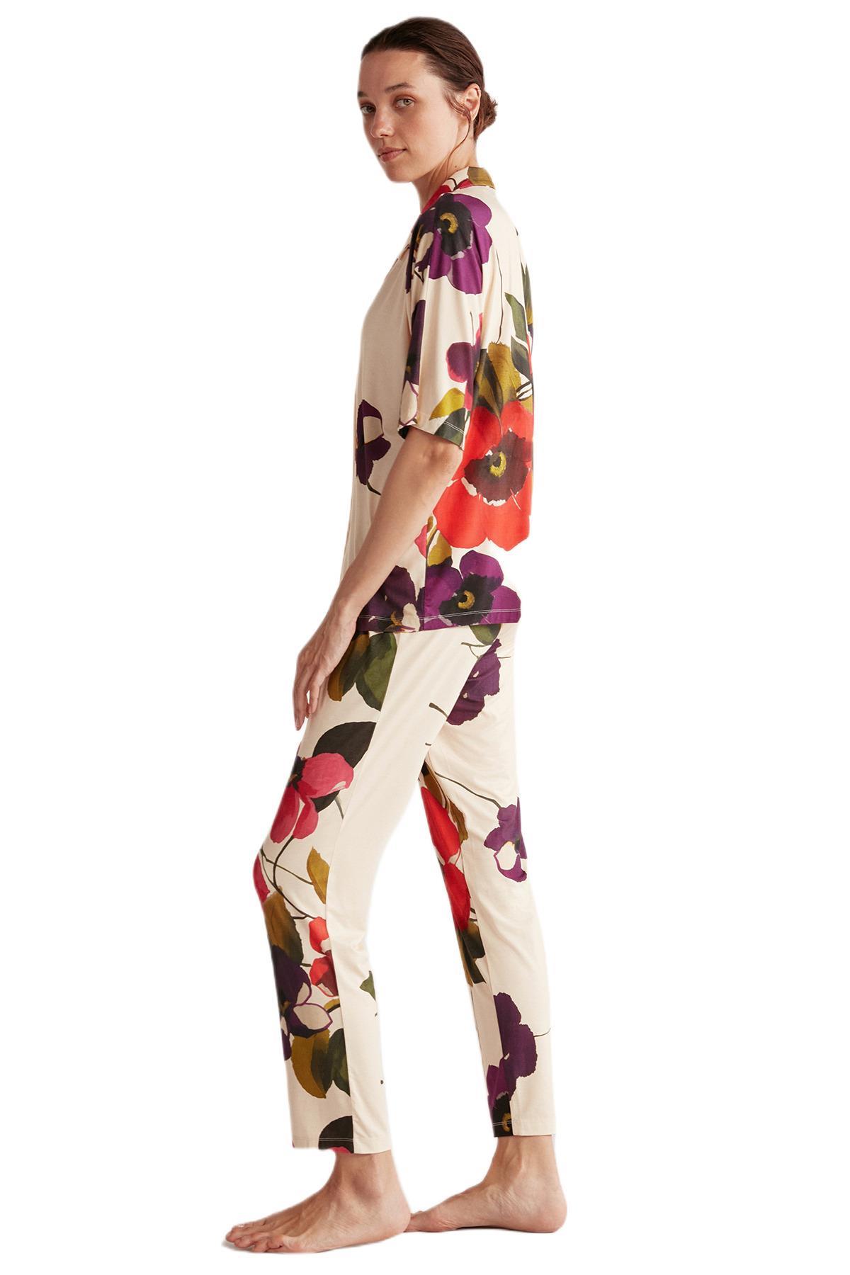 Catherines Kadın Bej Pijama Takım 2516