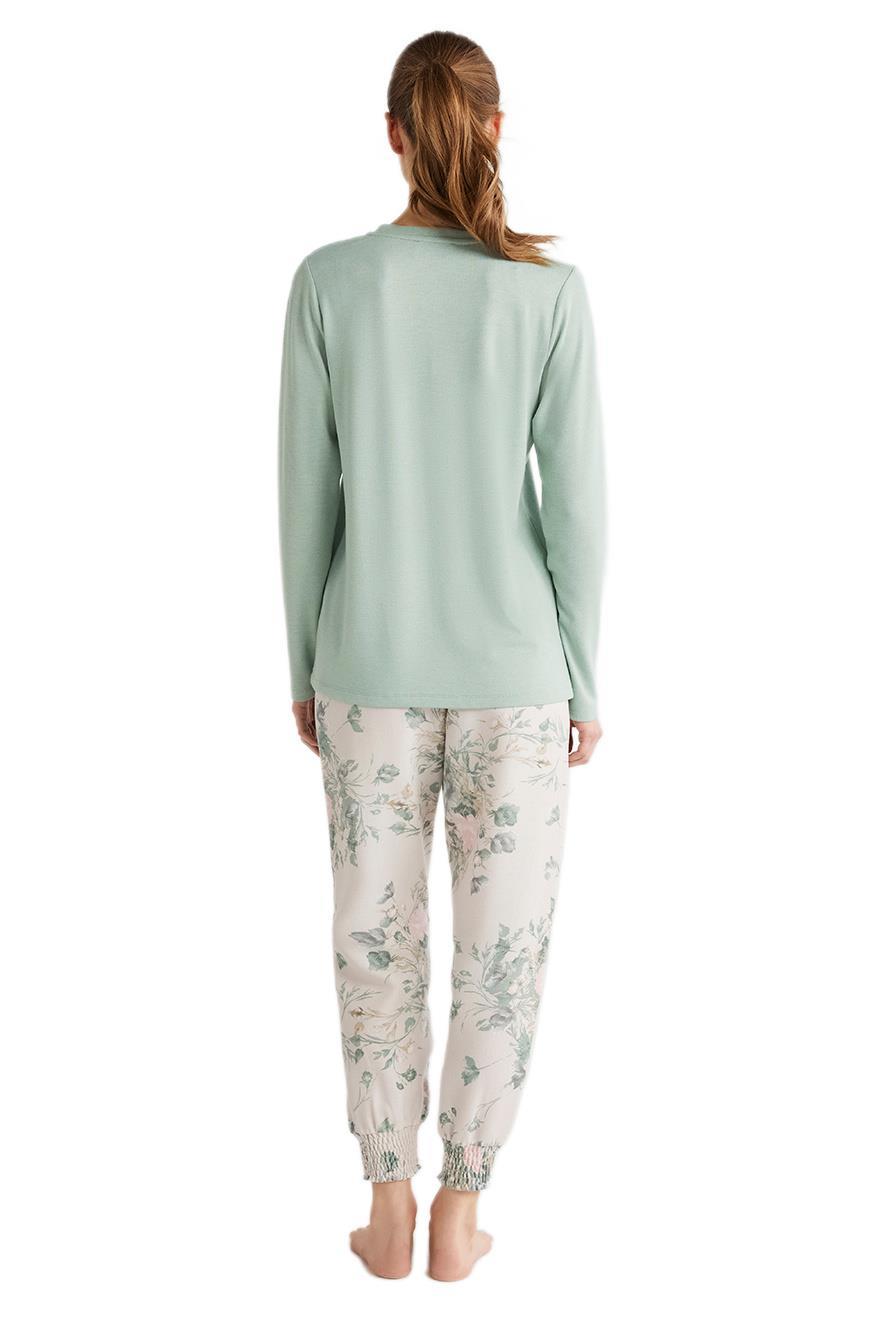 Catherines Kadın Yeşil Pijama Takım 2600 