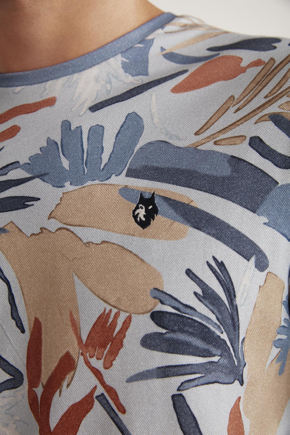 First Touch Erkek Mavi Şort Takım 413