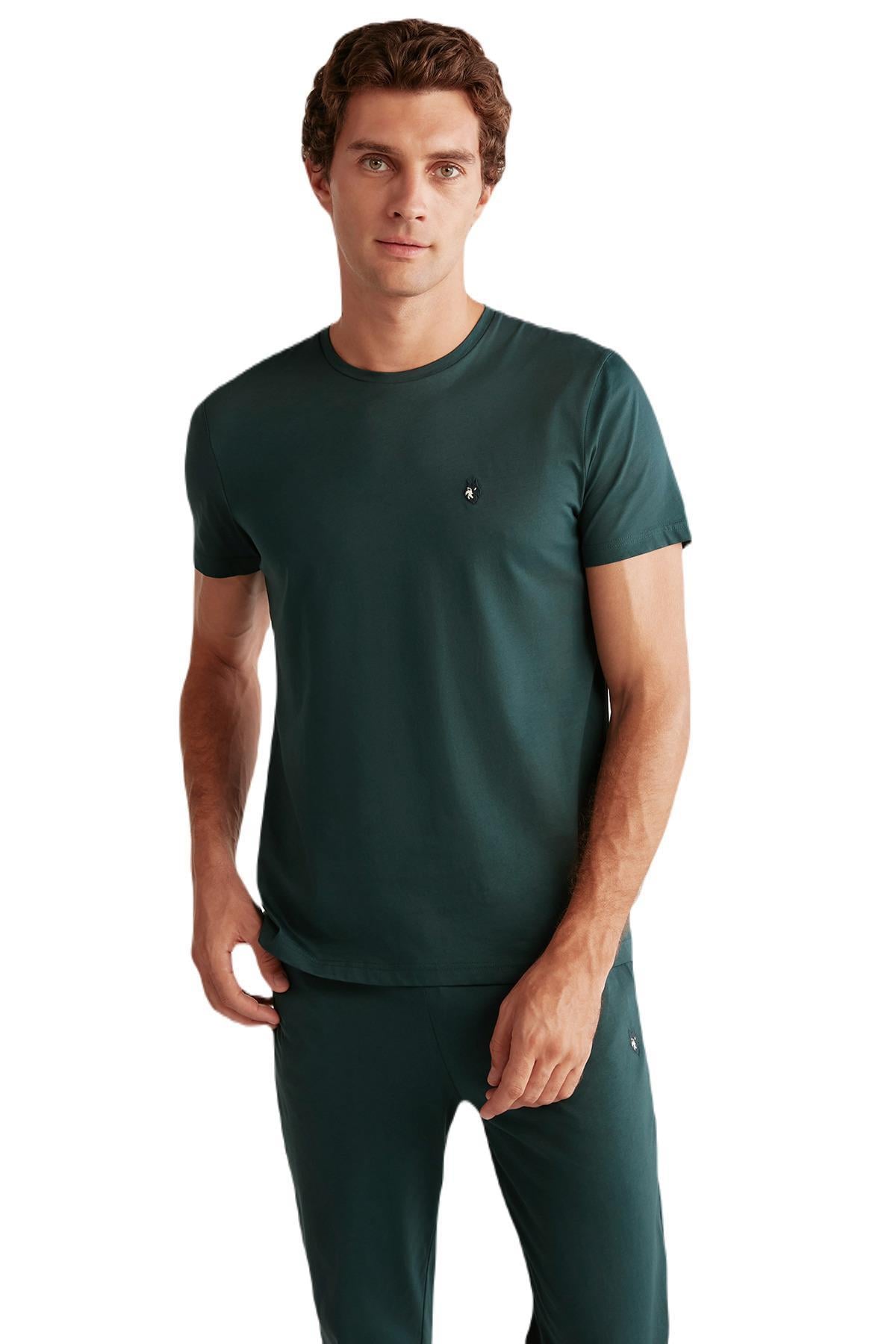 First Touch Erkek Yeşil Pijama Takım 402