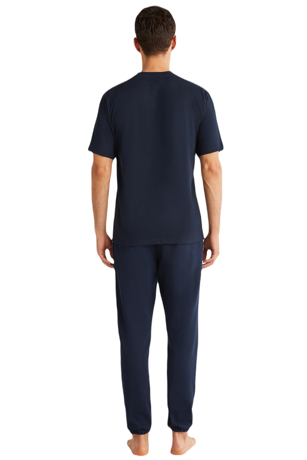 Nautica Erkek Lacivert T-Shirt 808