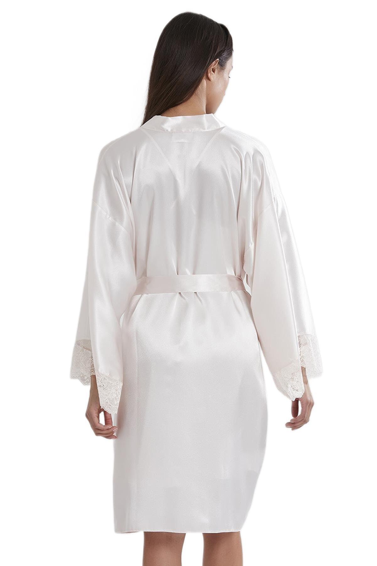 Pierre Cardin Kadın 2li Gecelik Sabahlık Takım 4250