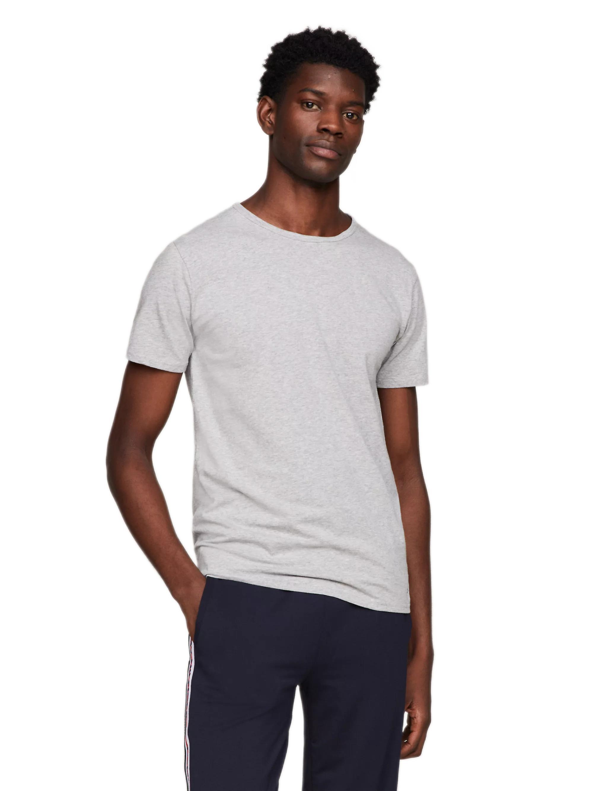 Tommy Hilfiger Erkek 3lü Bisiklet Yaka T-Shirt